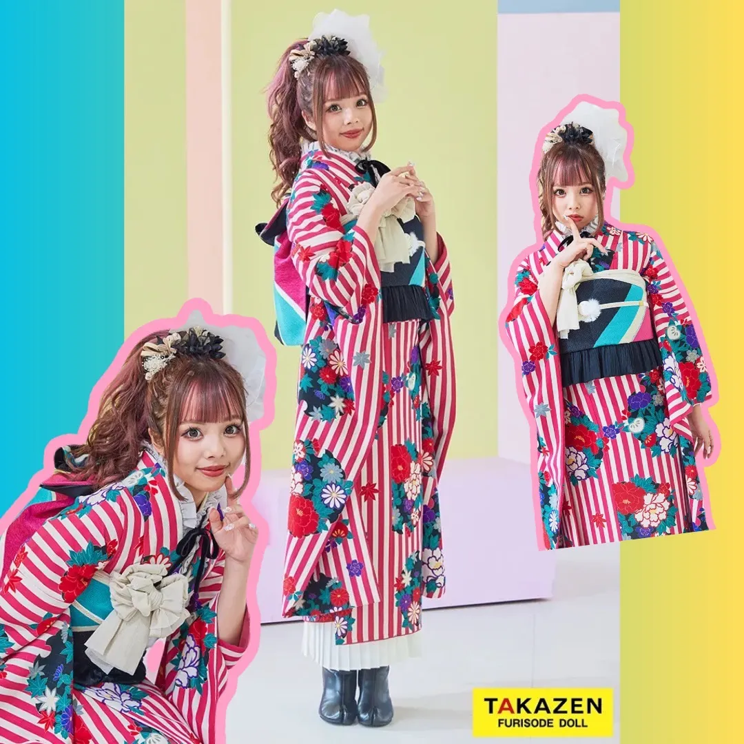 振袖レンタル 奈良 橿原 かわいい おしゃれ 個性派 かわいい かっこいい くすみ イマドキ