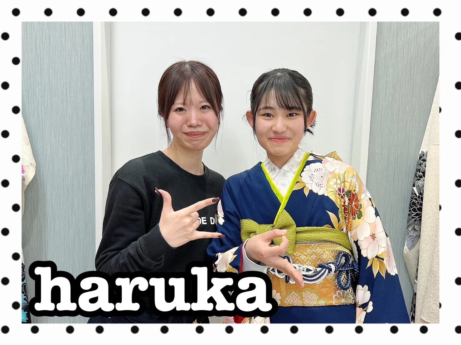 振袖レンタル 奈良 橿原 かわいい おしゃれ 個性派 かわいい かっこいい くすみ イマドキ