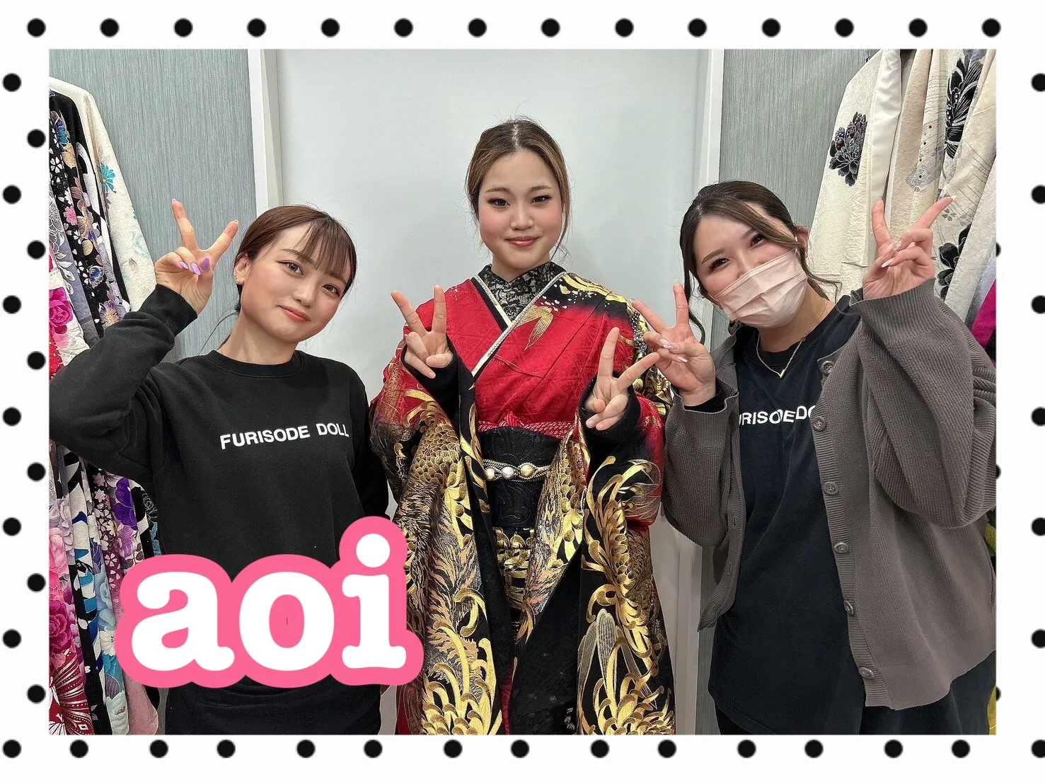 振袖レンタル 奈良 橿原 かわいい おしゃれ 個性派 かわいい かっこいい くすみ イマドキ