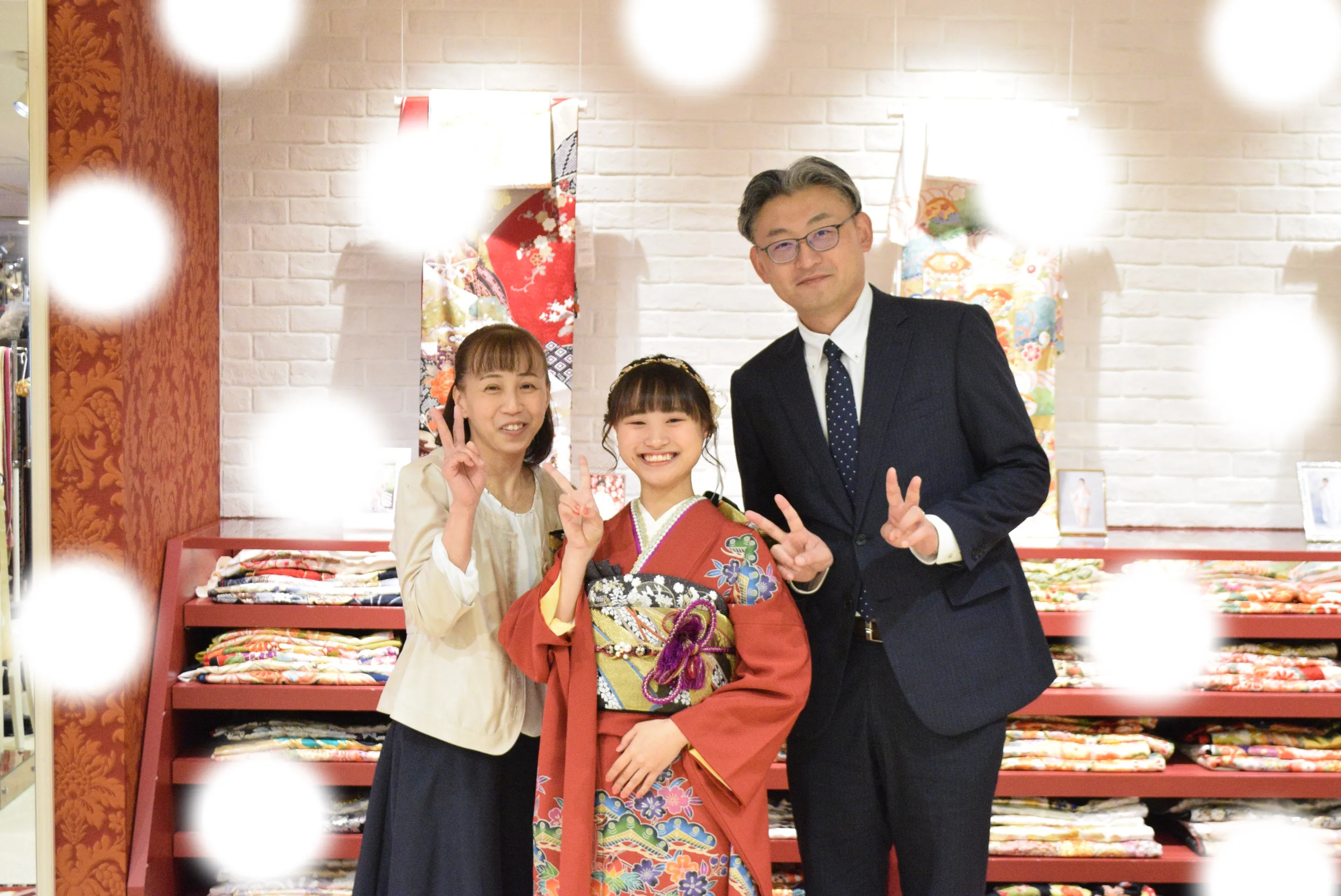 成人式　前撮り　梅田