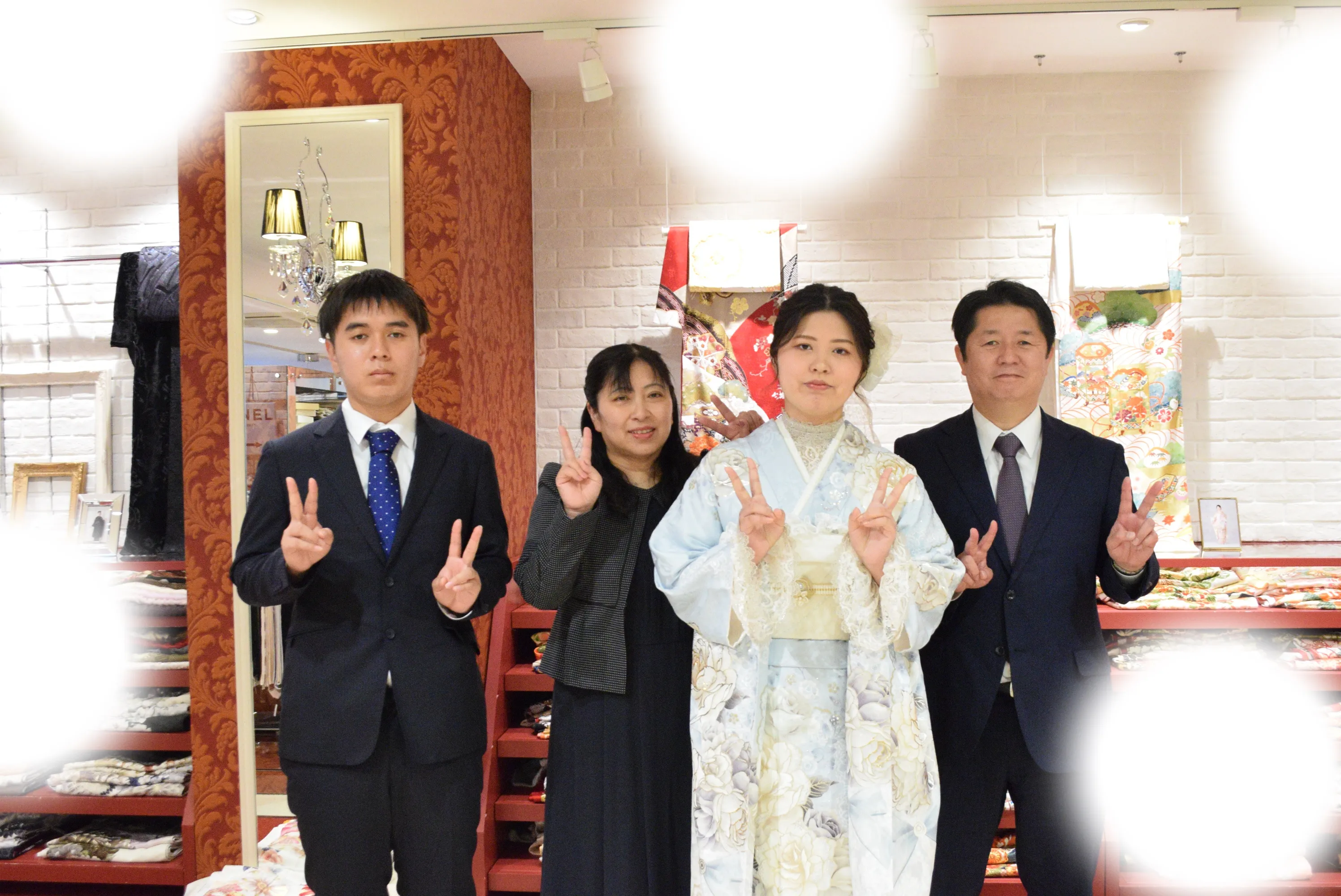 成人式　前撮り　梅田