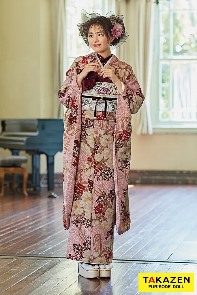 成人式 卒業式 TAKAZEN 袴レンタル
