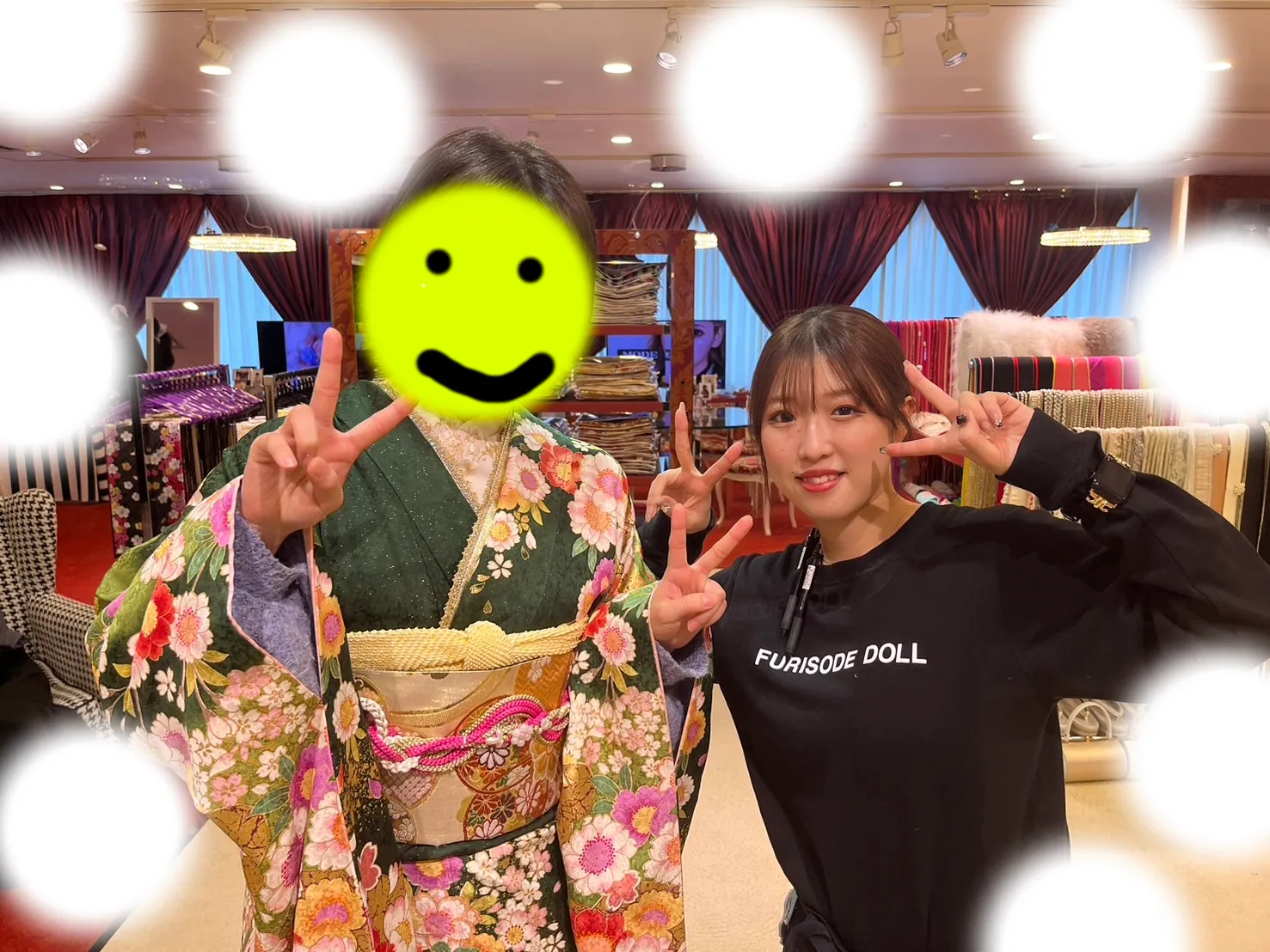 成人式 前撮り 梅田