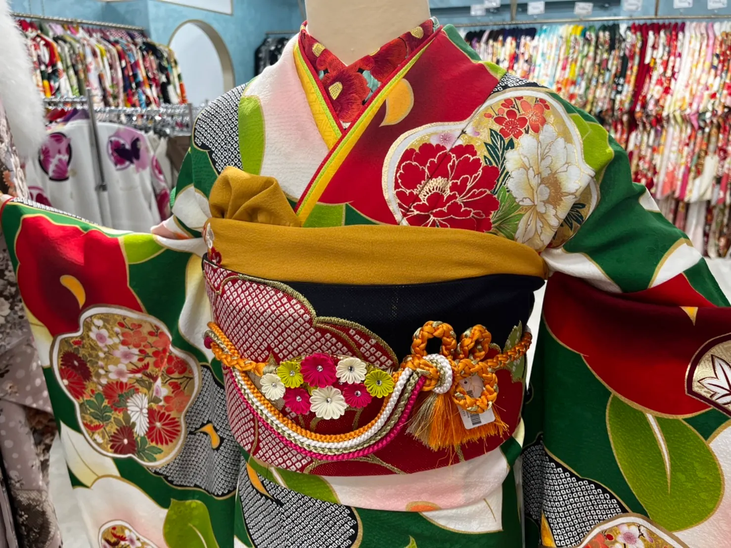 レトロ 王道 心斎橋 難波 天王寺 振袖レンタル