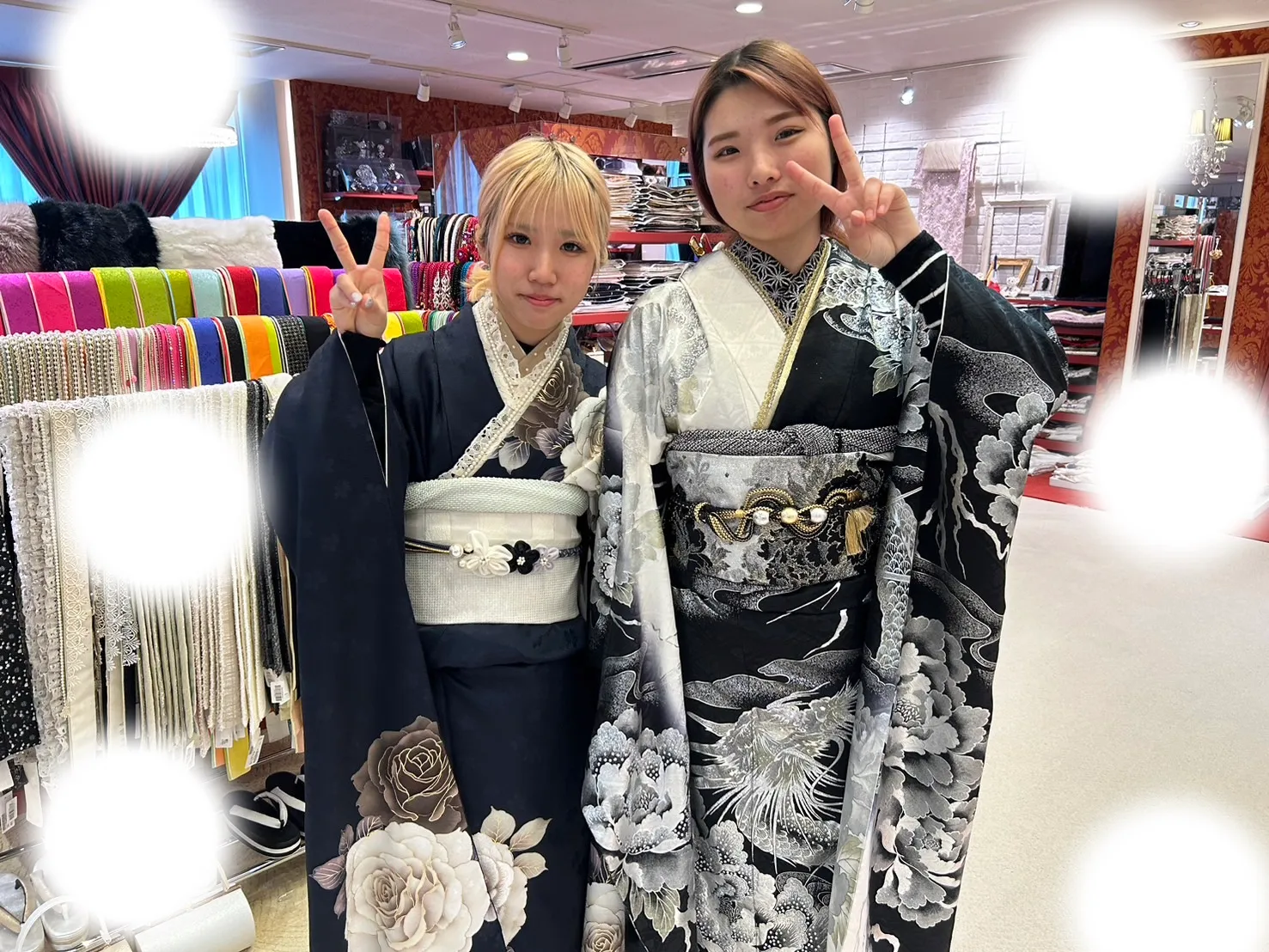 成人式 前撮り 梅田 袴 くすみカラー かわいい イマドキ 淡色 古典 タカゼン 撮影