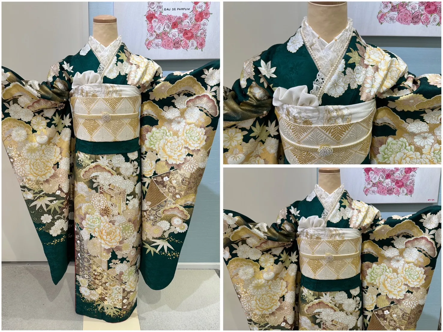 成人式 振袖レンタル 成人式振袖 関芳 プレミアム古典