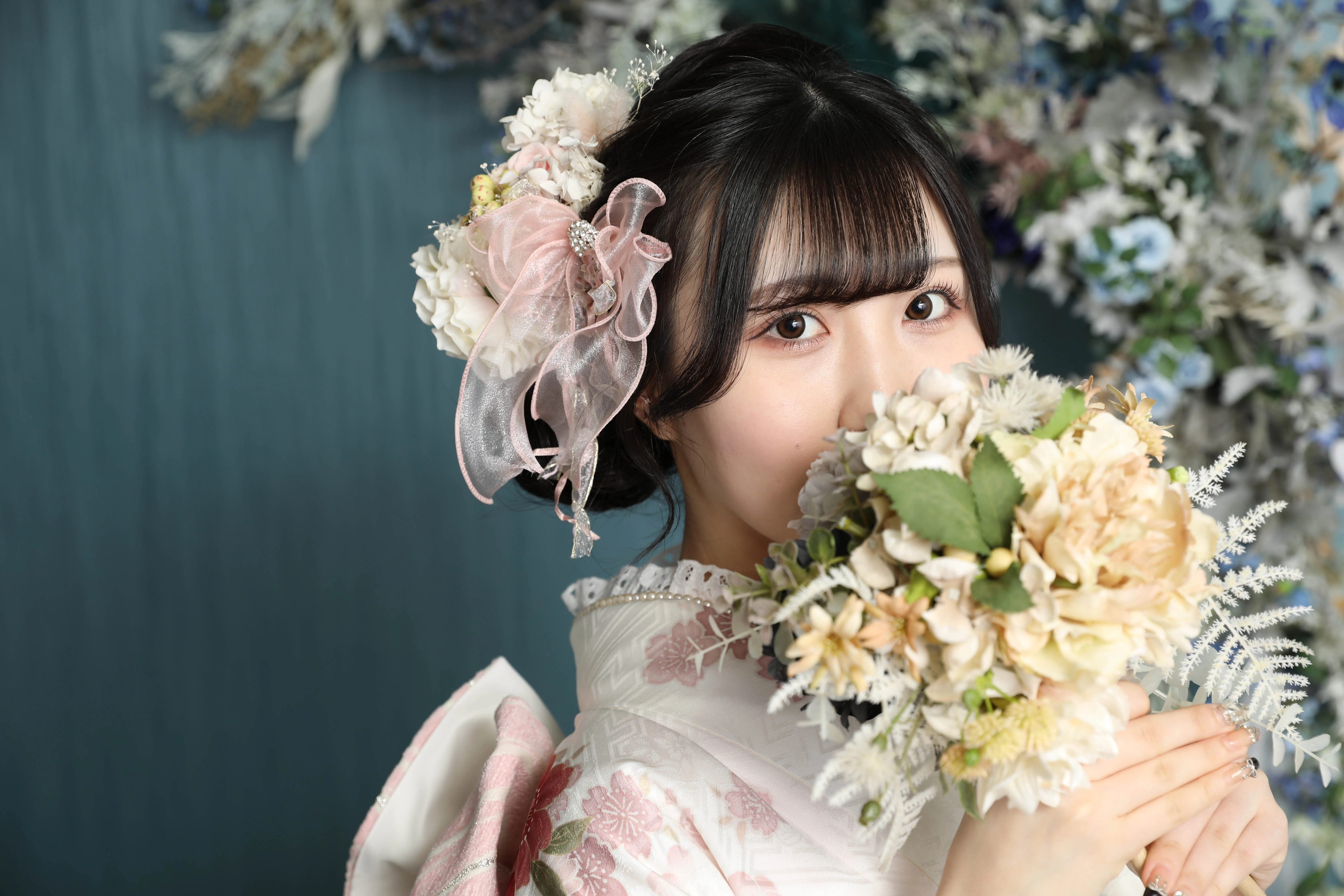 振袖 レンタル 奈良 前撮り撮影会 かわいい おしゃれ