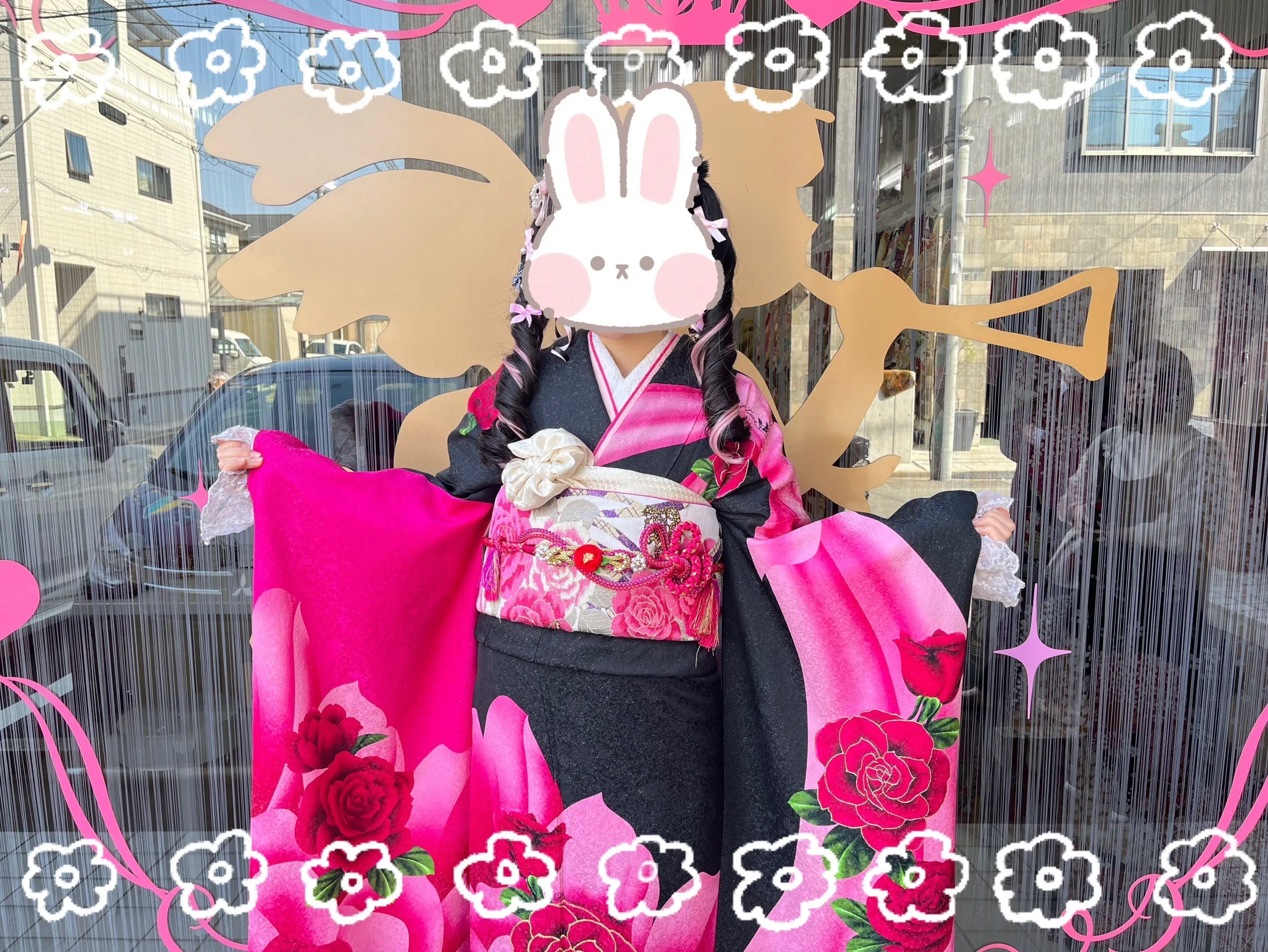 成人式 振袖 奈良 前撮り撮影会 可愛い 目立つ オシャレ