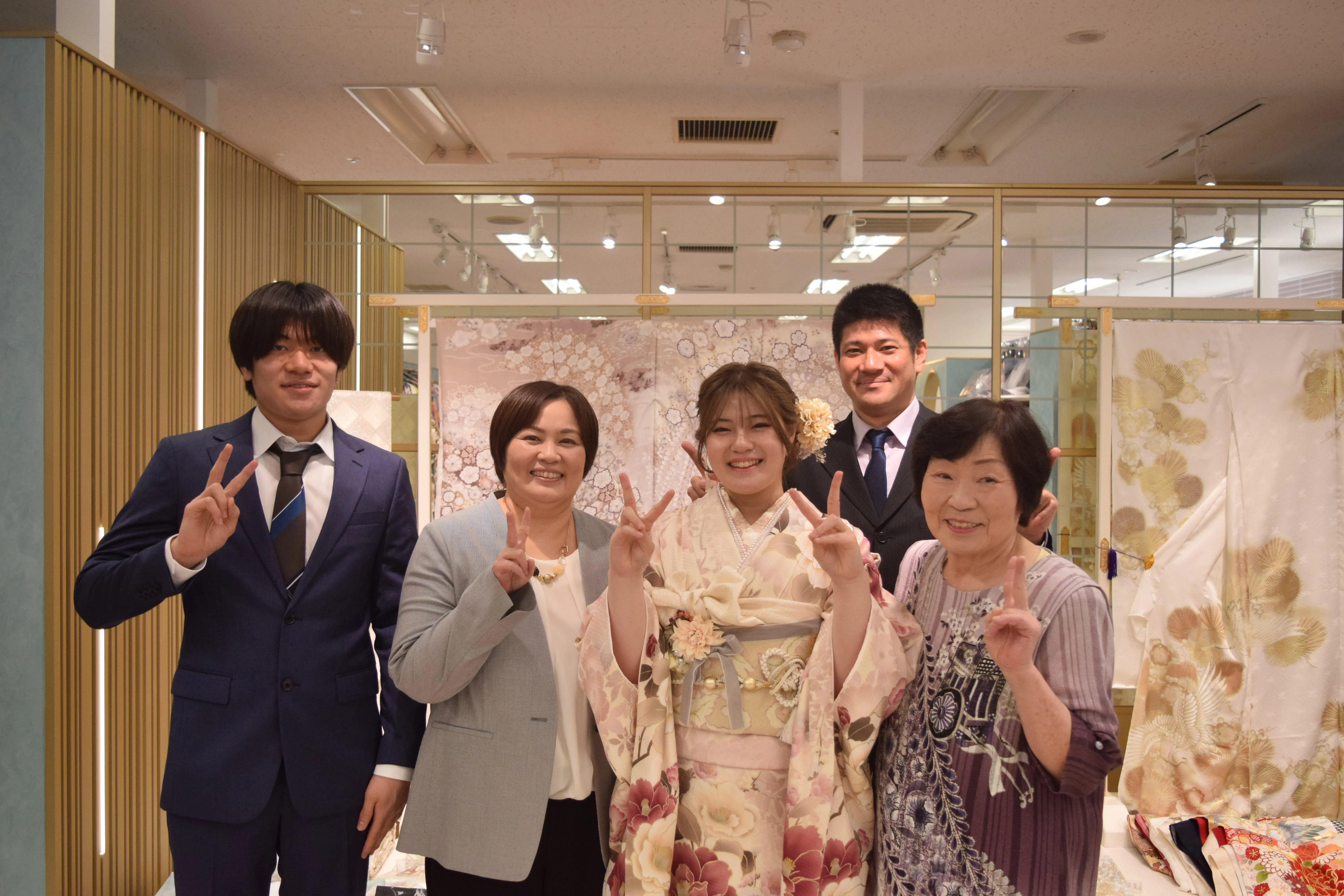 振袖レンタル　成人式　なんば　前撮り