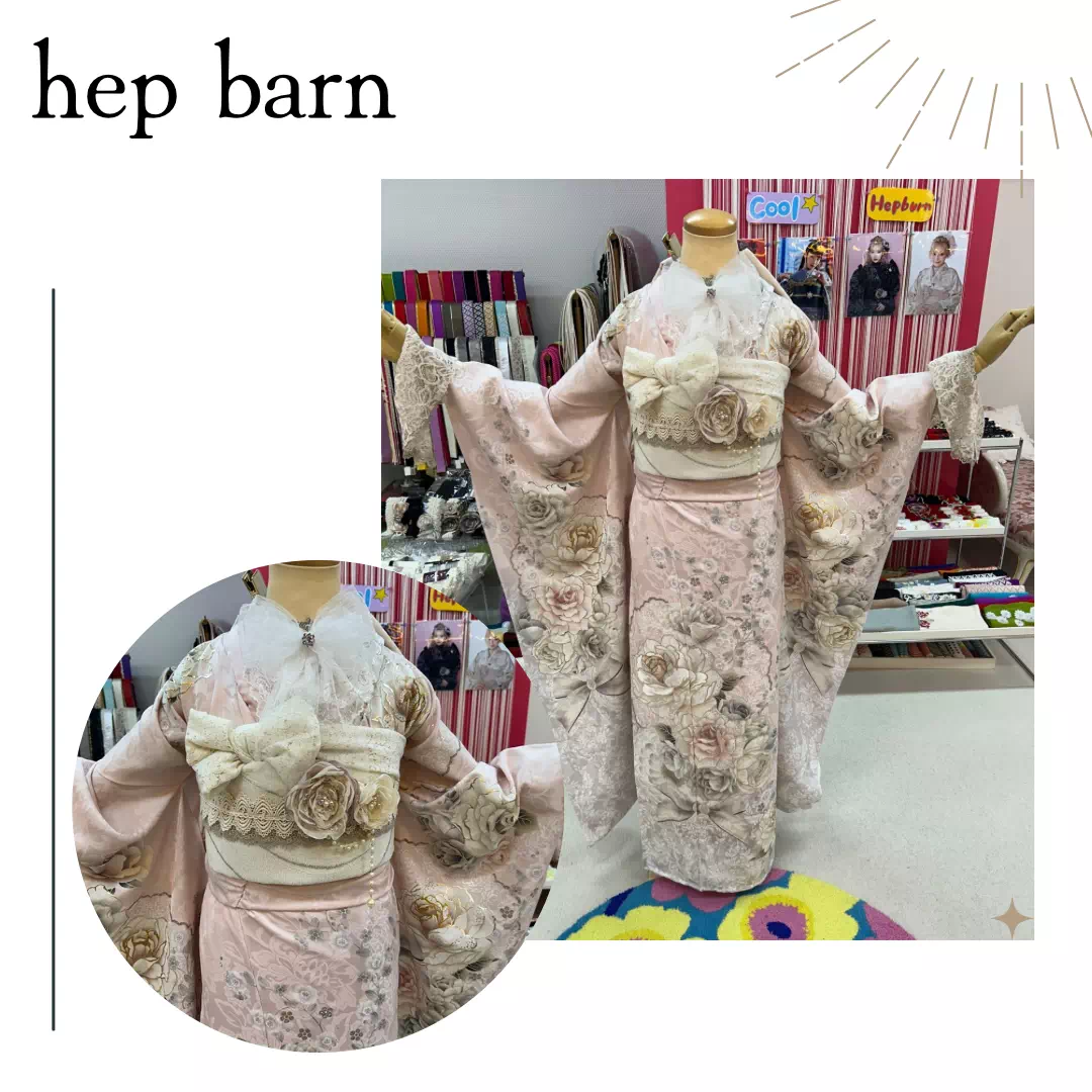 TAKAZEN神戸店 前撮り撮影会 イマドキ カワイイ コディネート 振袖 レンタル 袴