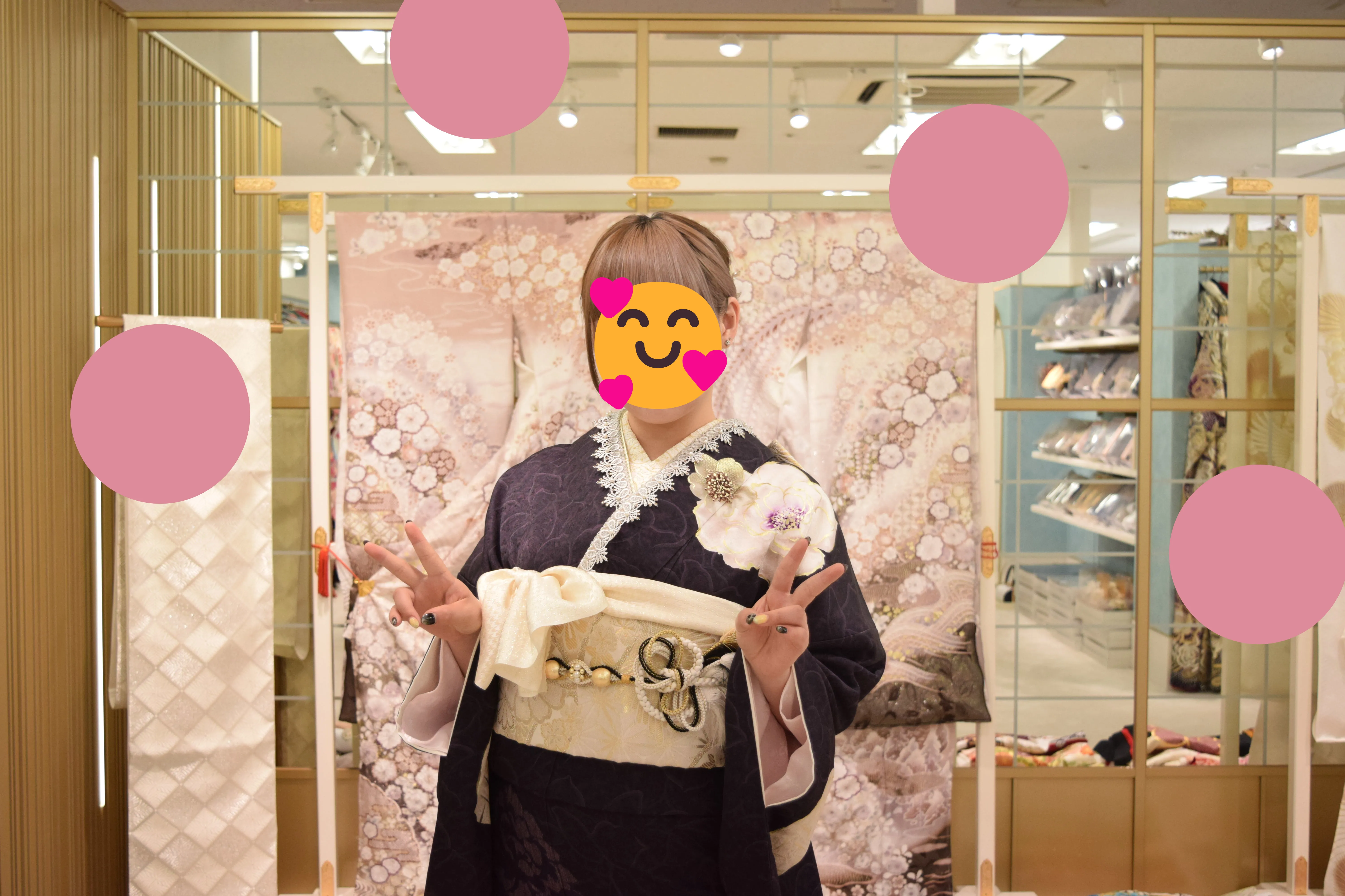成人 振袖 前撮り