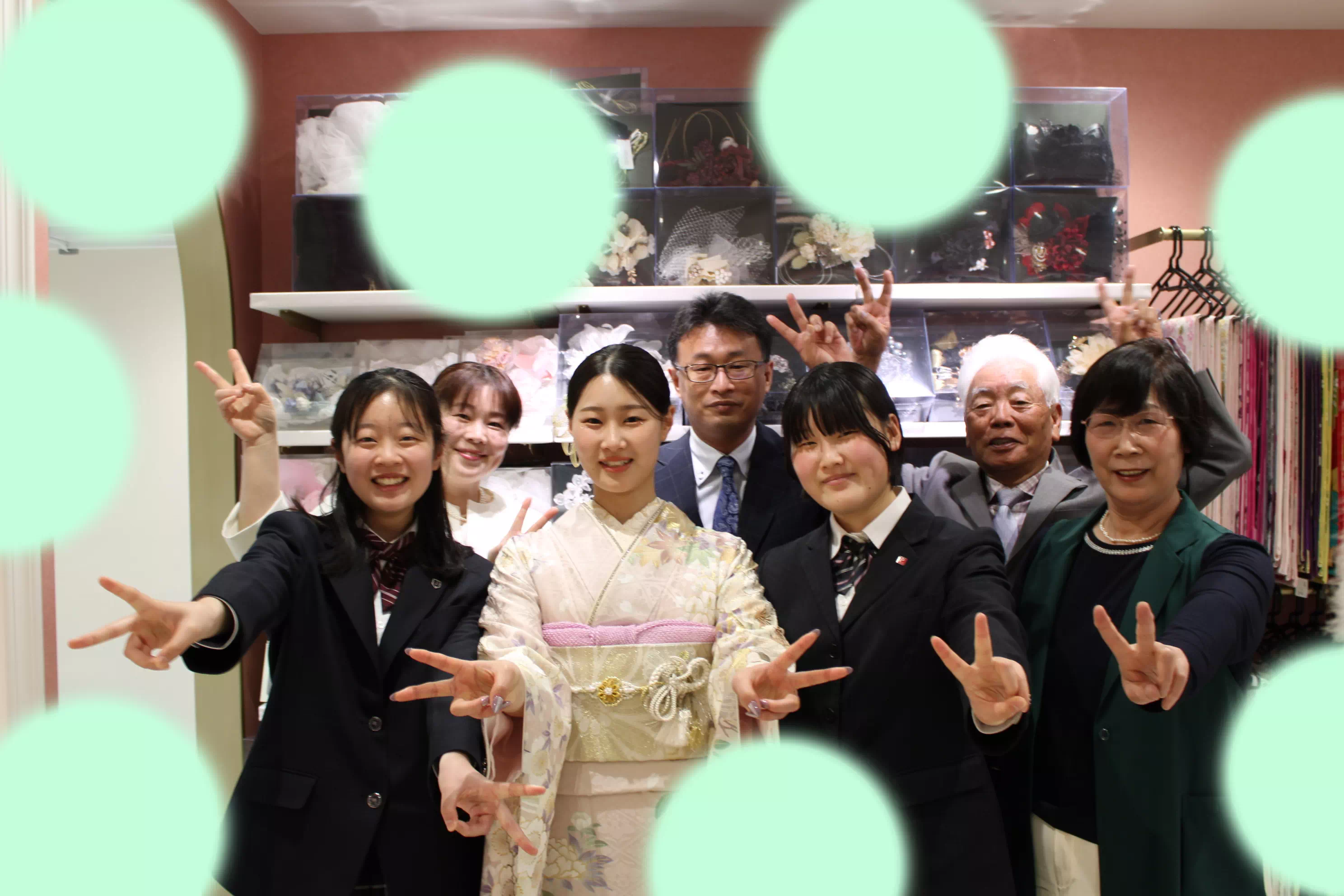 【TAKAZEN姫路店】♡13日 2025年成人式イマドキの可愛すぎる前撮り姫ちゃん♡