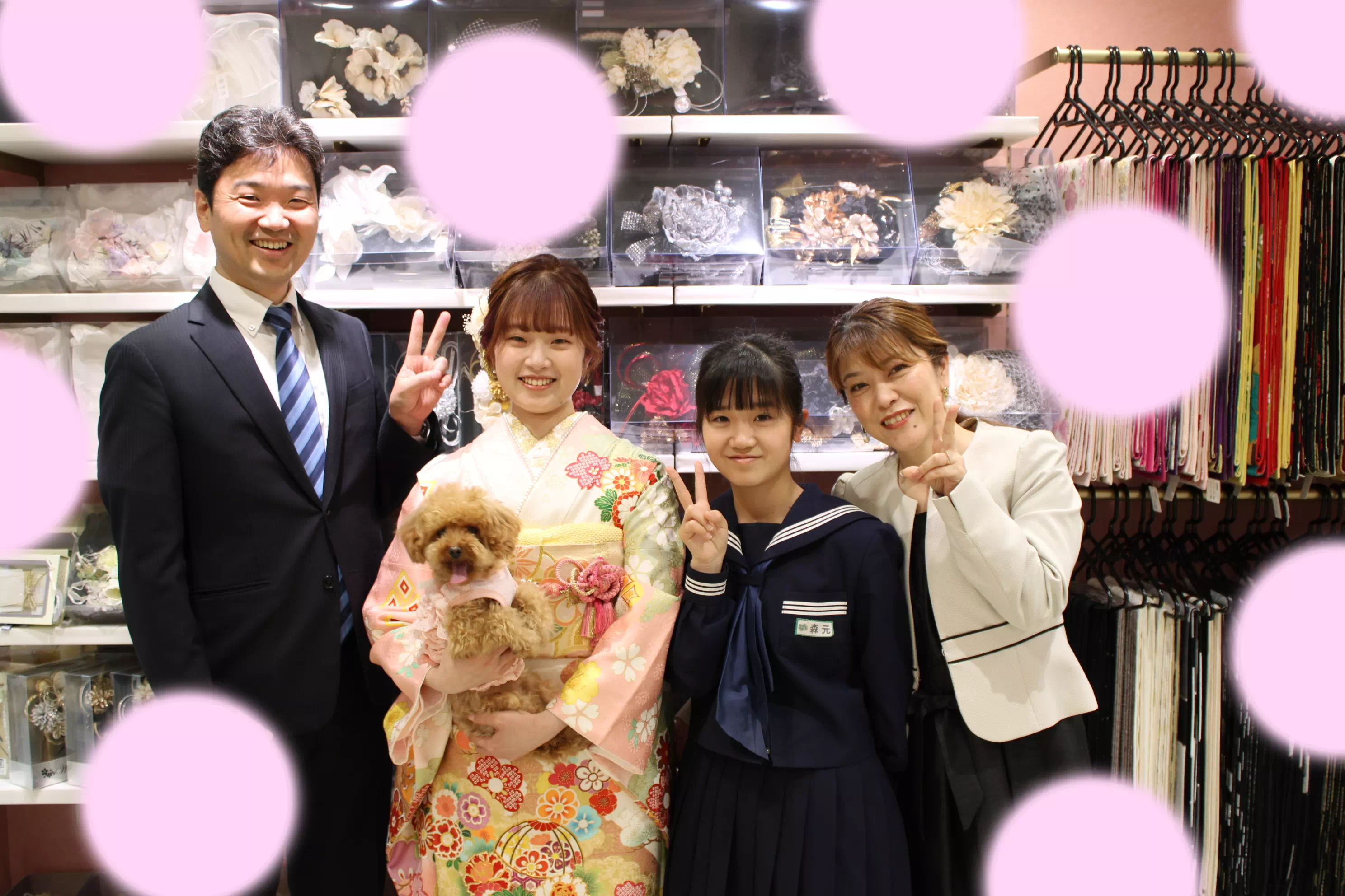 【TAKAZEN姫路店】♡14日 2025年成人式可愛すぎるイマドキおしゃれな前撮り姫ちゃん♡