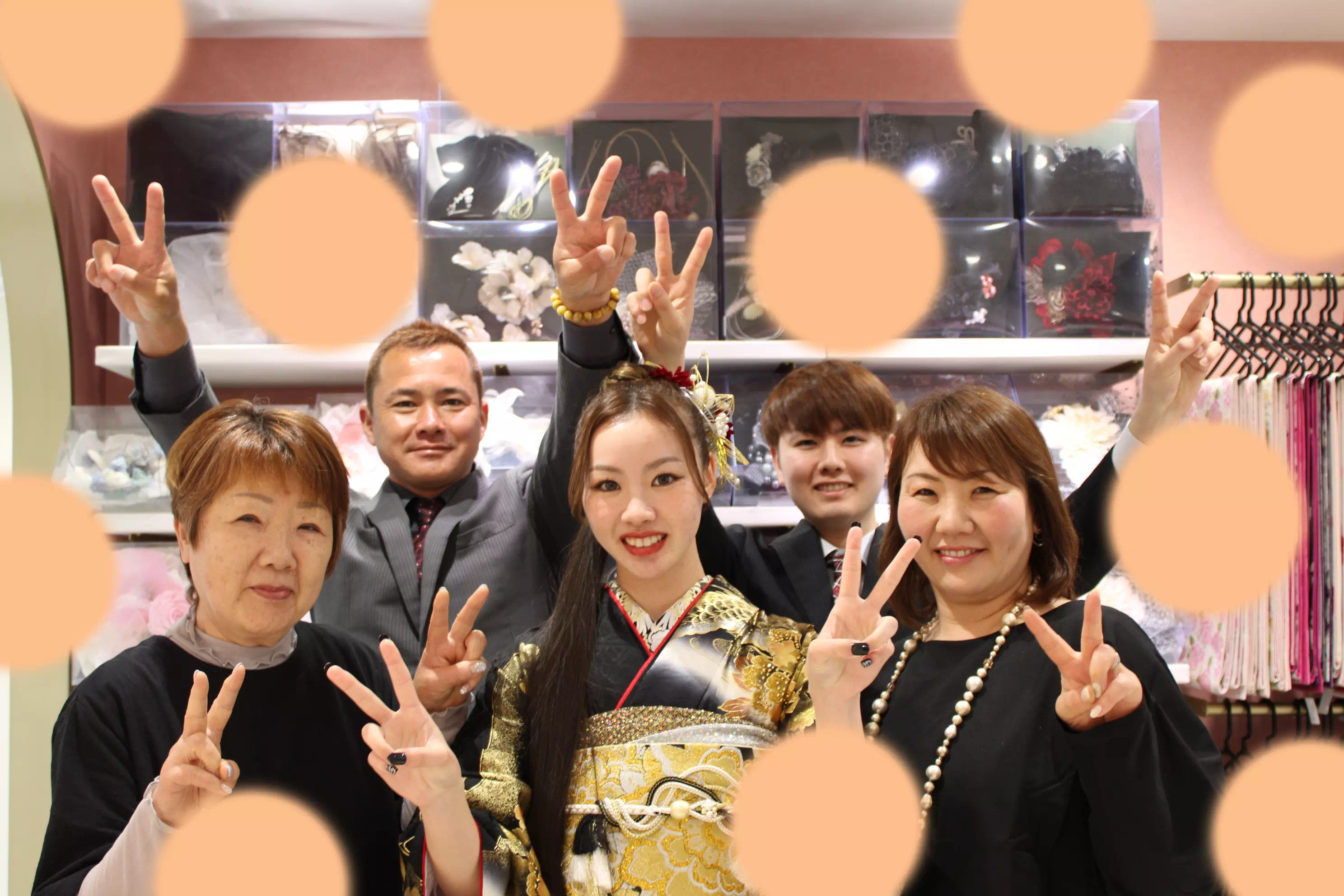 【TAKAZEN姫路店】♡21日　2025年成人　お洒落すぎるイマドキ可愛い前撮り姫ちゃん♡