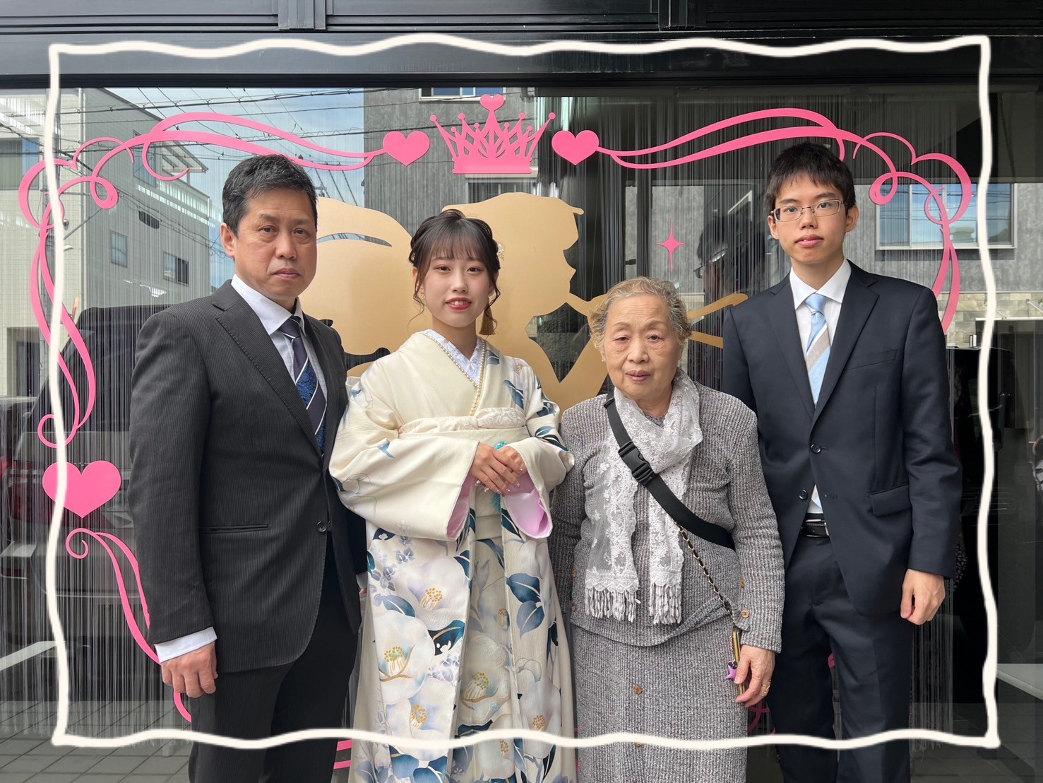成人式 振袖 前撮り撮影会 奈良 白 青 可愛い 綺麗 水色