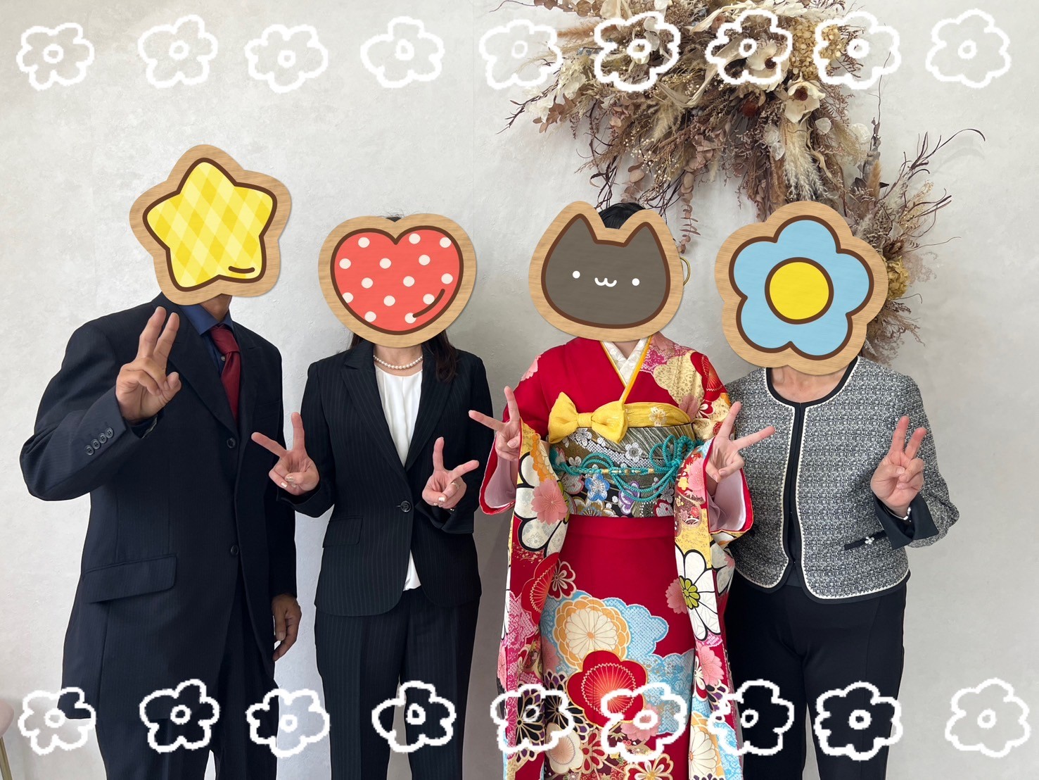 振袖 レンタル 前撮り 撮影会 可愛い おしゃれ かっこいい イマドキ くすみ