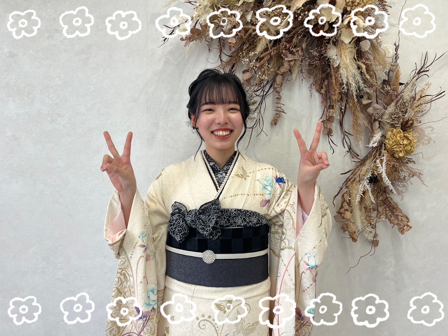 振袖 レンタル 前撮り 撮影会 可愛い おしゃれ かっこいい イマドキ くすみ