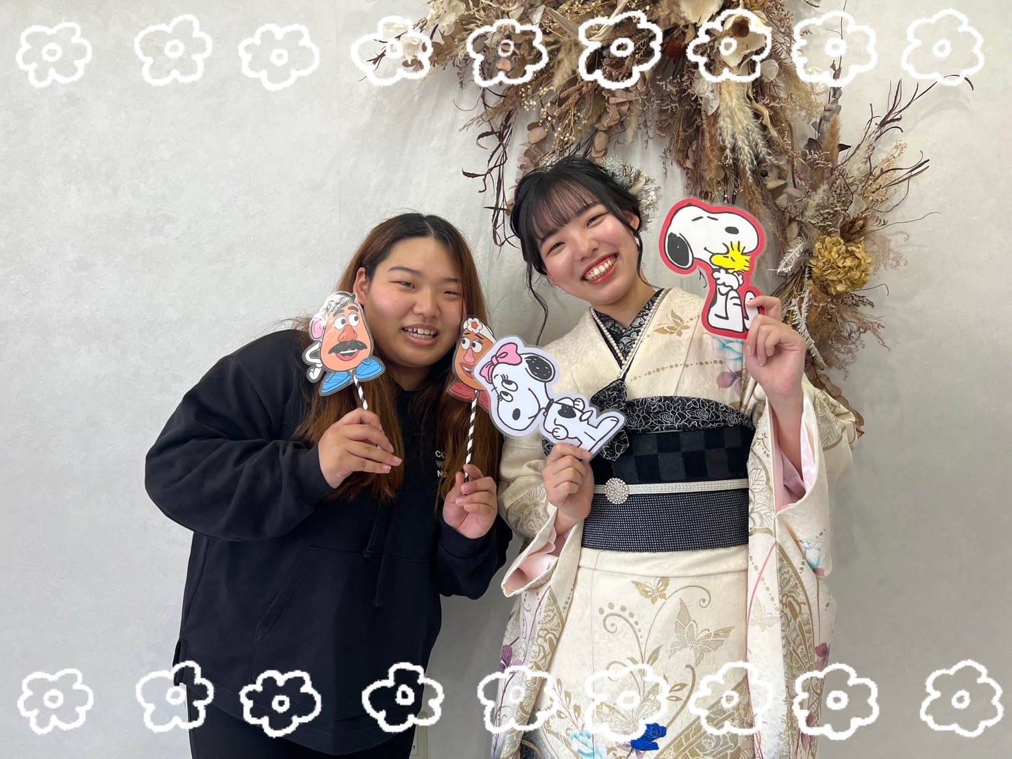 振袖 レンタル 前撮り 撮影会 可愛い おしゃれ かっこいい イマドキ くすみ