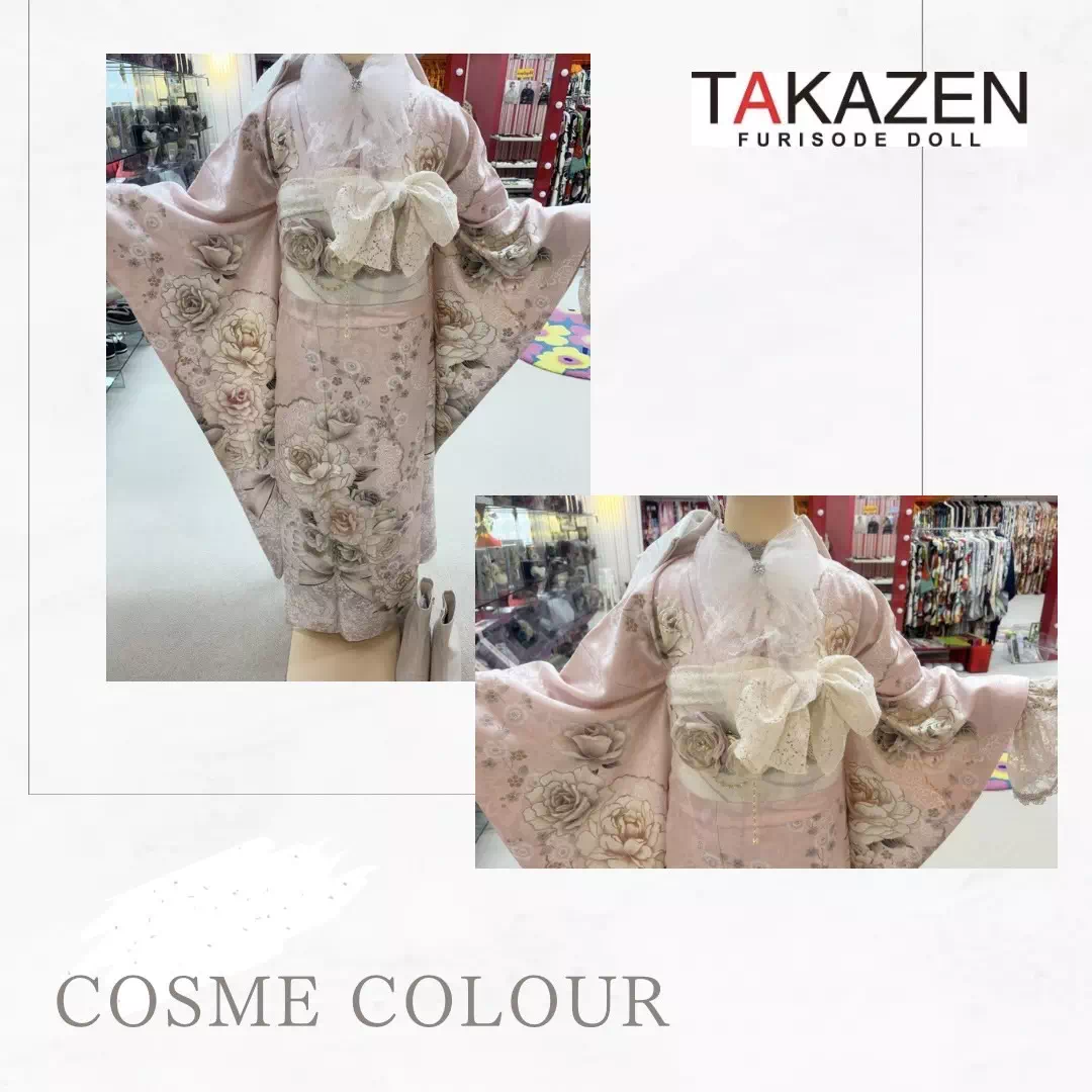TAKAZEN神戸店 成人式 振袖 レンタル 前撮り撮影会 イマドキ カワイイ キラキラ ヘップバーン コディネート
