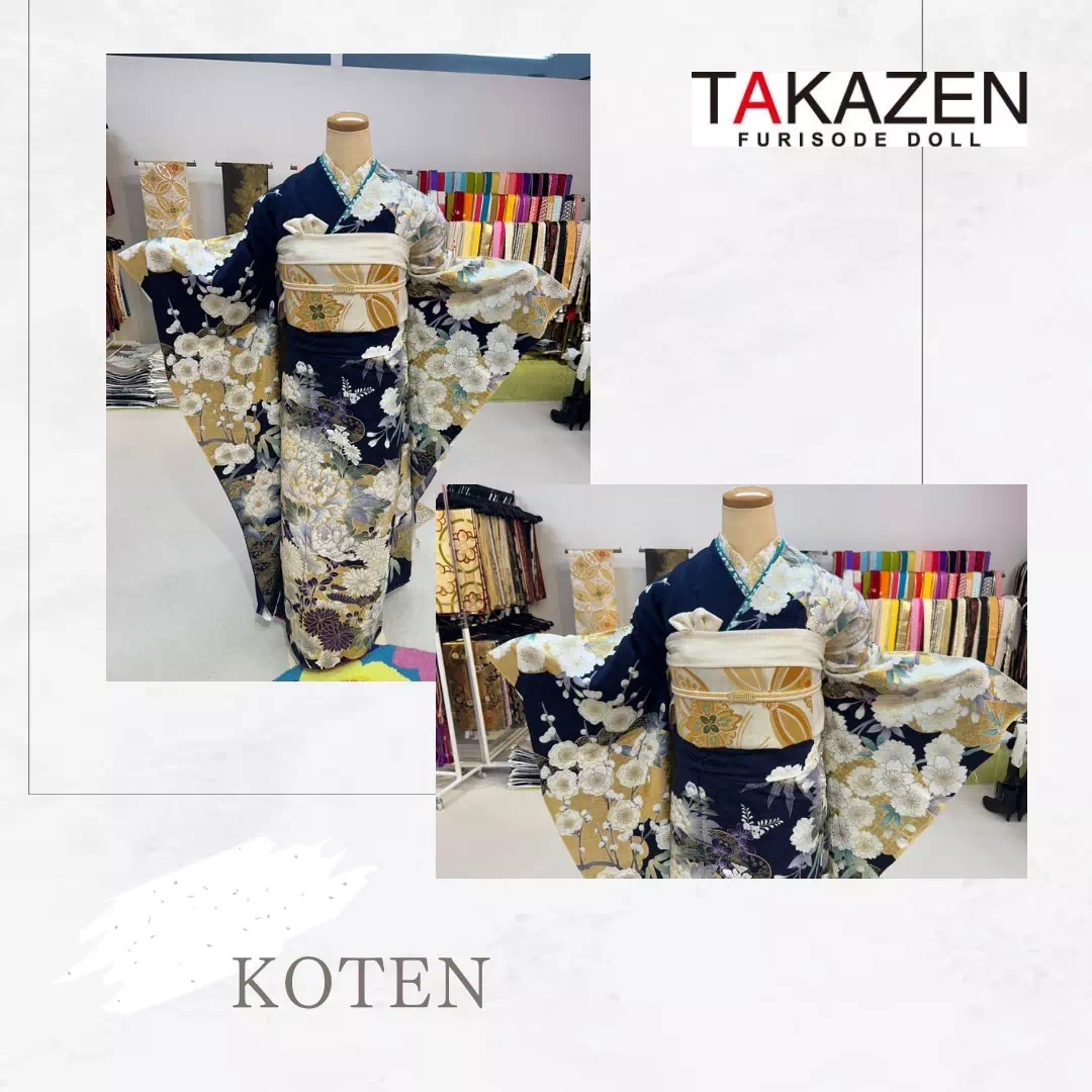 振袖 レンタル 成人式 神戸三宮 TAKAZEN オススメ 正統派古典 可愛い 豪華