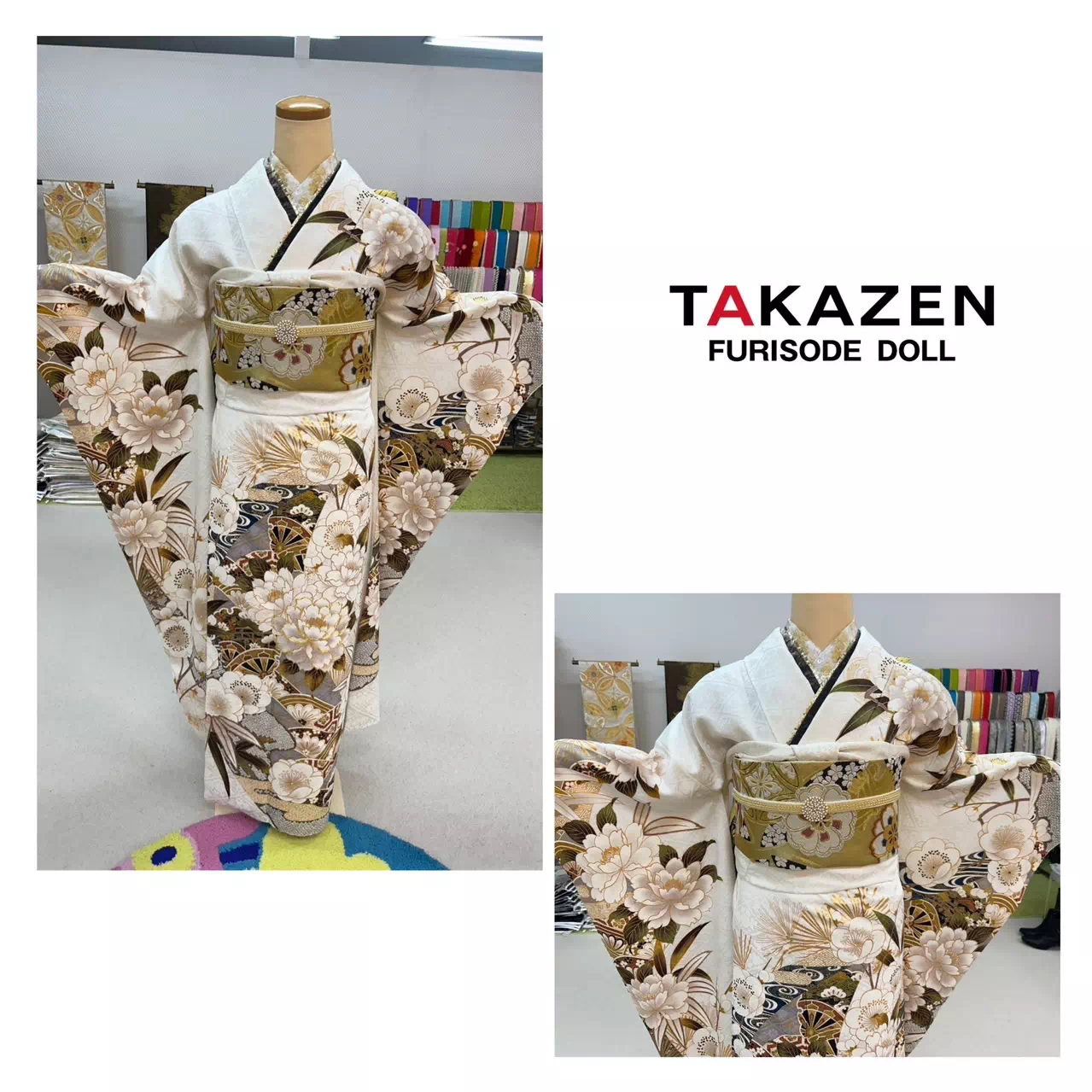 TAKAZEN神戸店 前撮り撮影会 イマドキ カワイイ コディネート 振袖 レンタル 袴