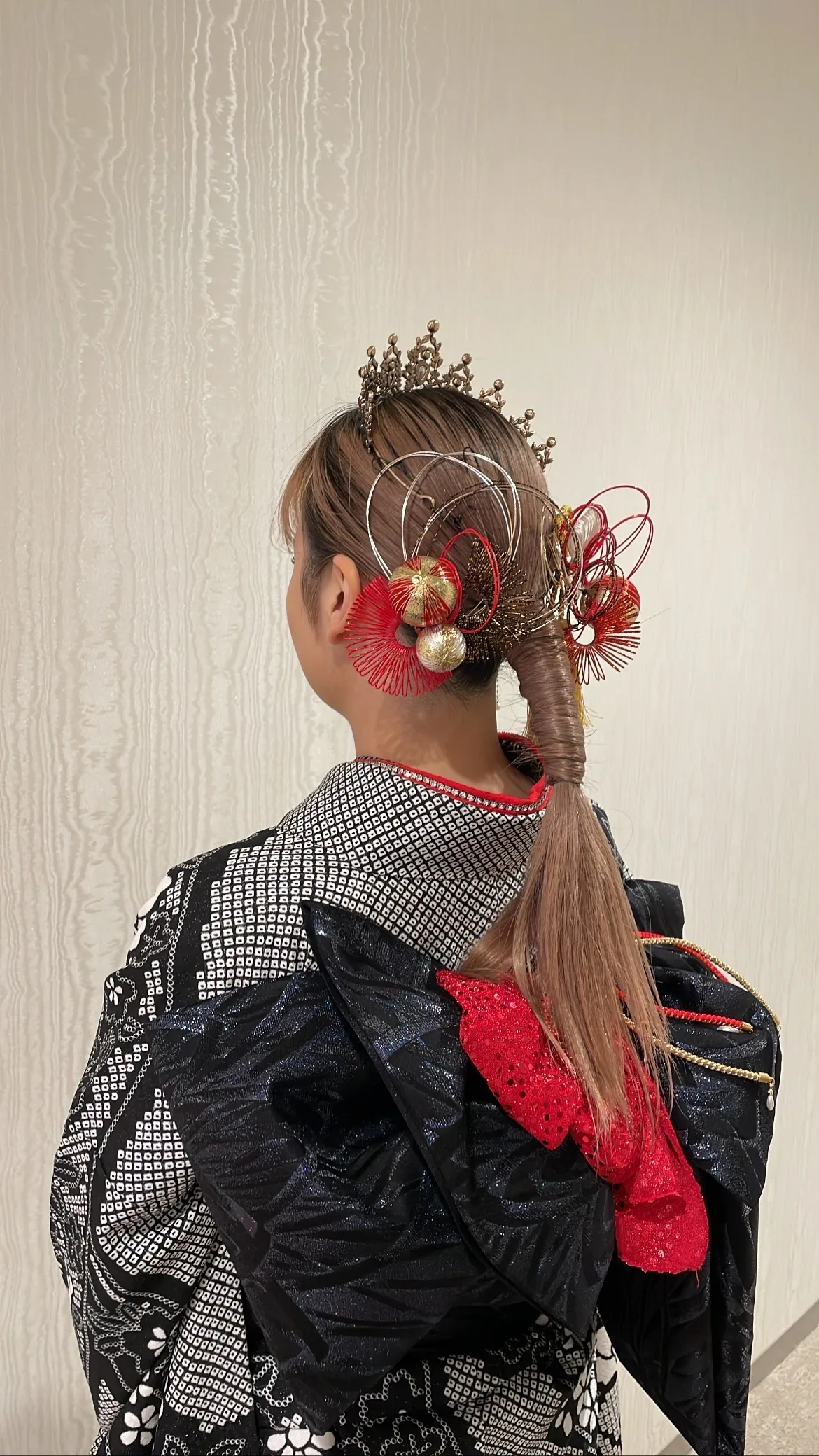 成人式 前撮り 梅田 袴 くすみカラー かわいい イマドキ 淡色 古典 タカゼン 撮影