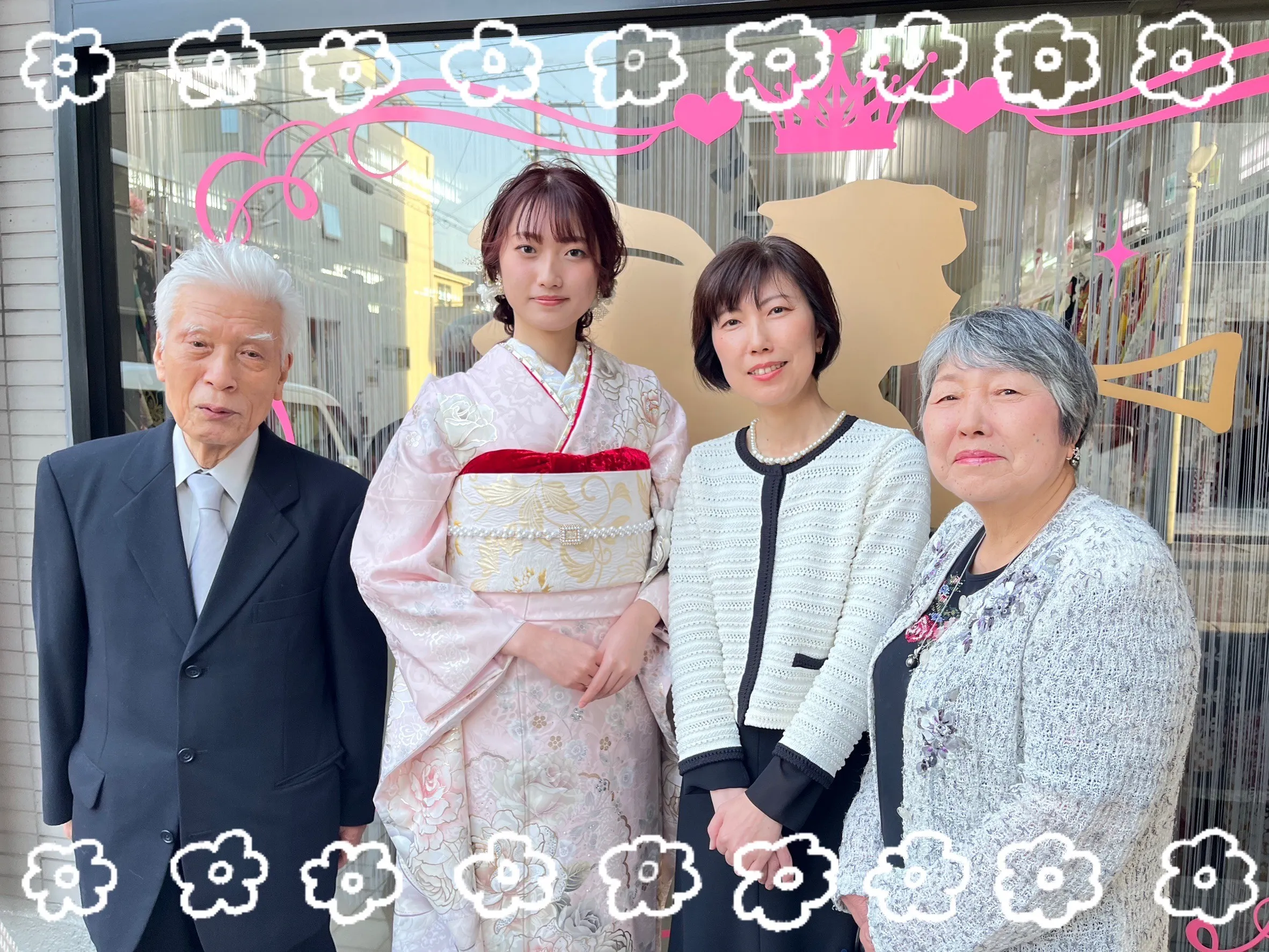 成人式 振袖 奈良 前撮り撮影会 おしゃれ オリジナル コスメカラー振袖