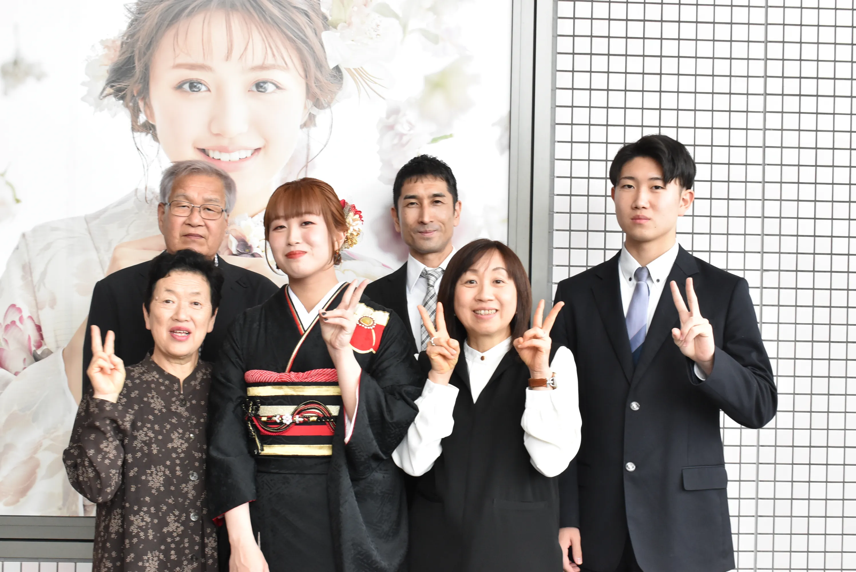 振袖　前撮り撮影会　TAKAZEN堺店