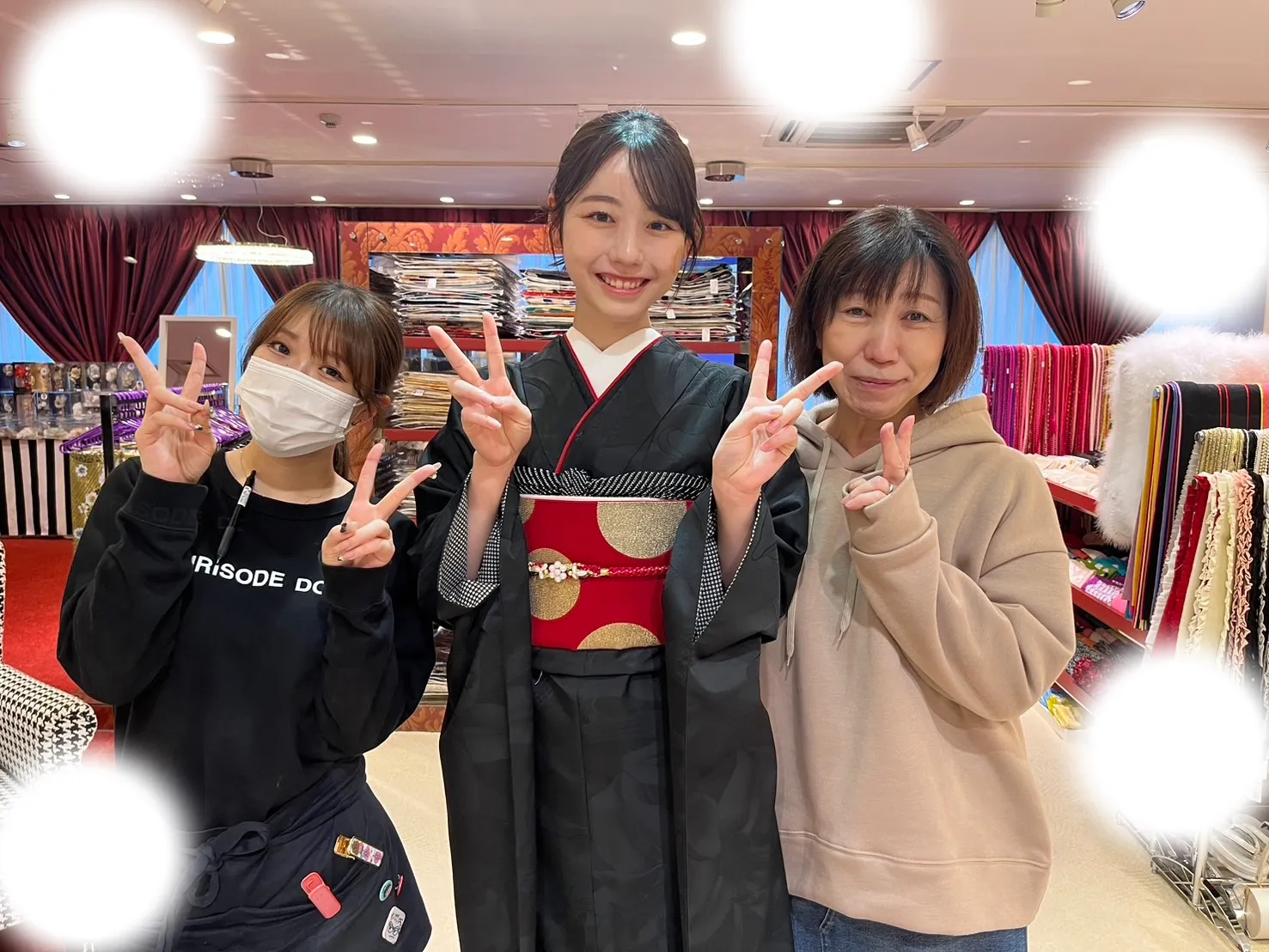 成人式 前撮り 梅田