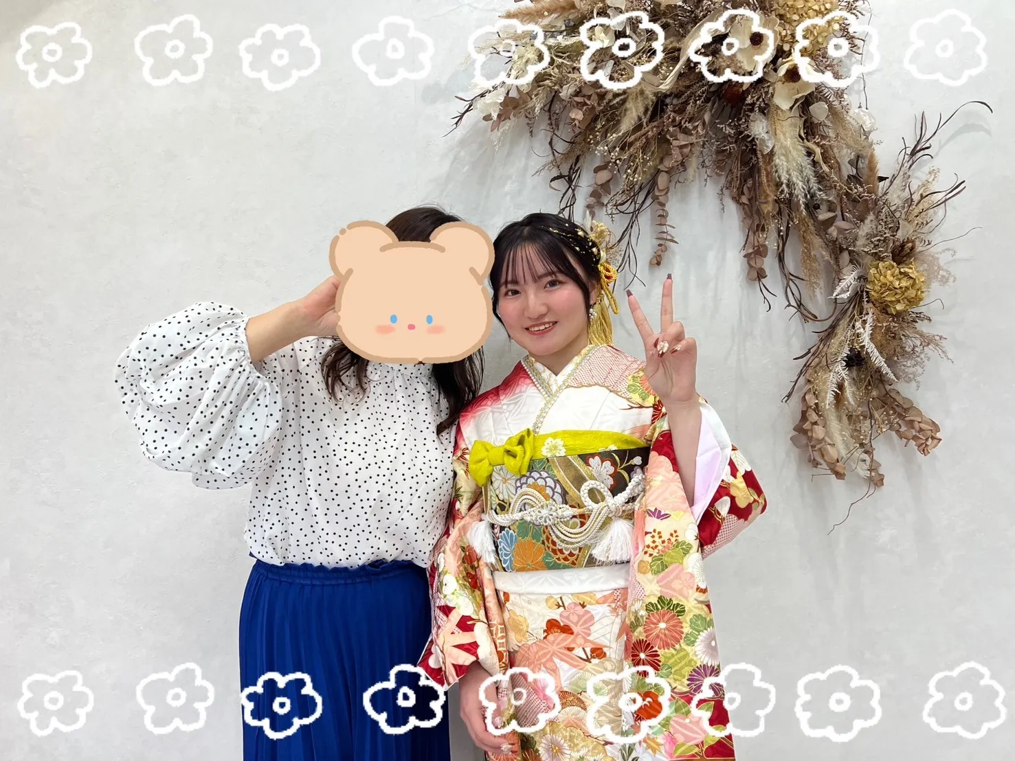 振袖レンタル 奈良 橿原 かわいい おしゃれ 個性派 かわいい かっこいい くすみ イマドキ