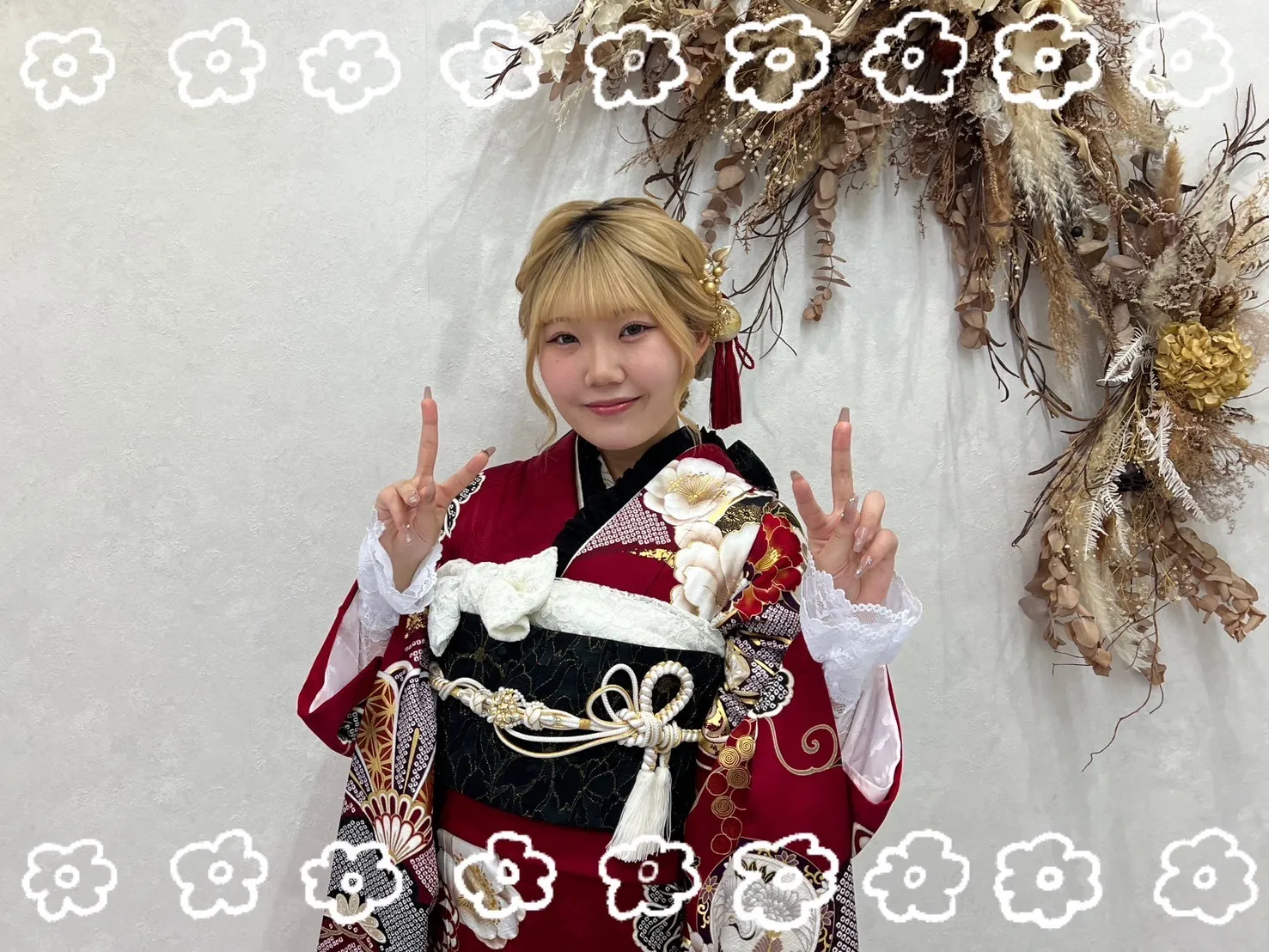 振袖 レンタル 前撮り 撮影会 可愛い おしゃれ かっこいい イマドキ くすみ