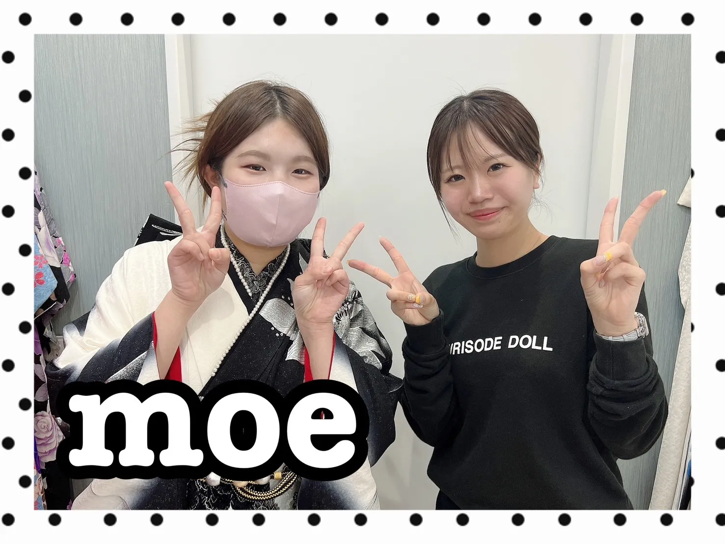 【TAKAZEN橿原店】25日♡2026年成人のTAKAZENオリジナルのヘップバーンコスメカラーお振袖姫ちゃん&2025年成人のキラキラモードお振袖姫ちゃん♡