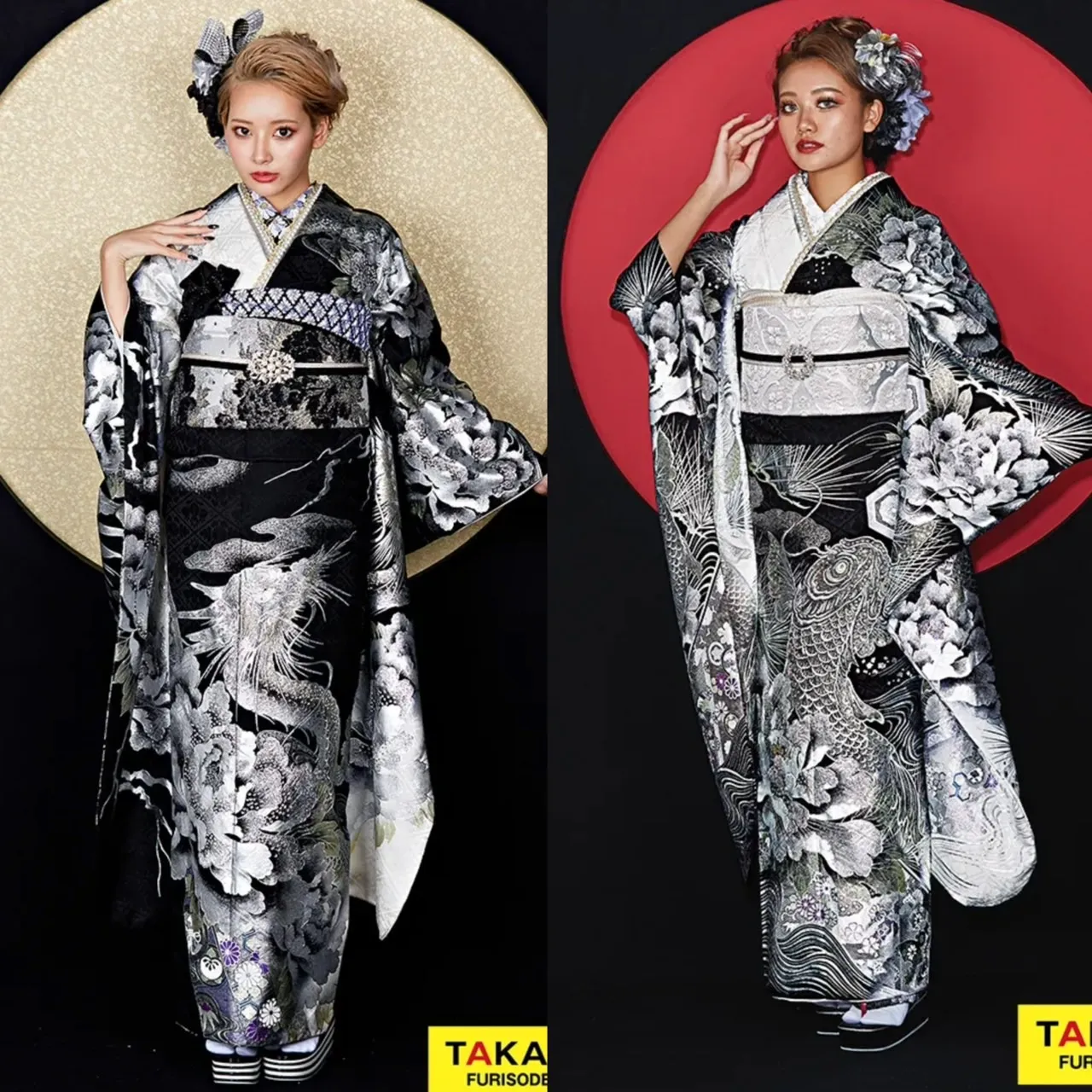 【TAKAZEN橿原店】5日♡大人気!TAKAZENオリジナルのジャパンモードのお振袖ご紹介♡