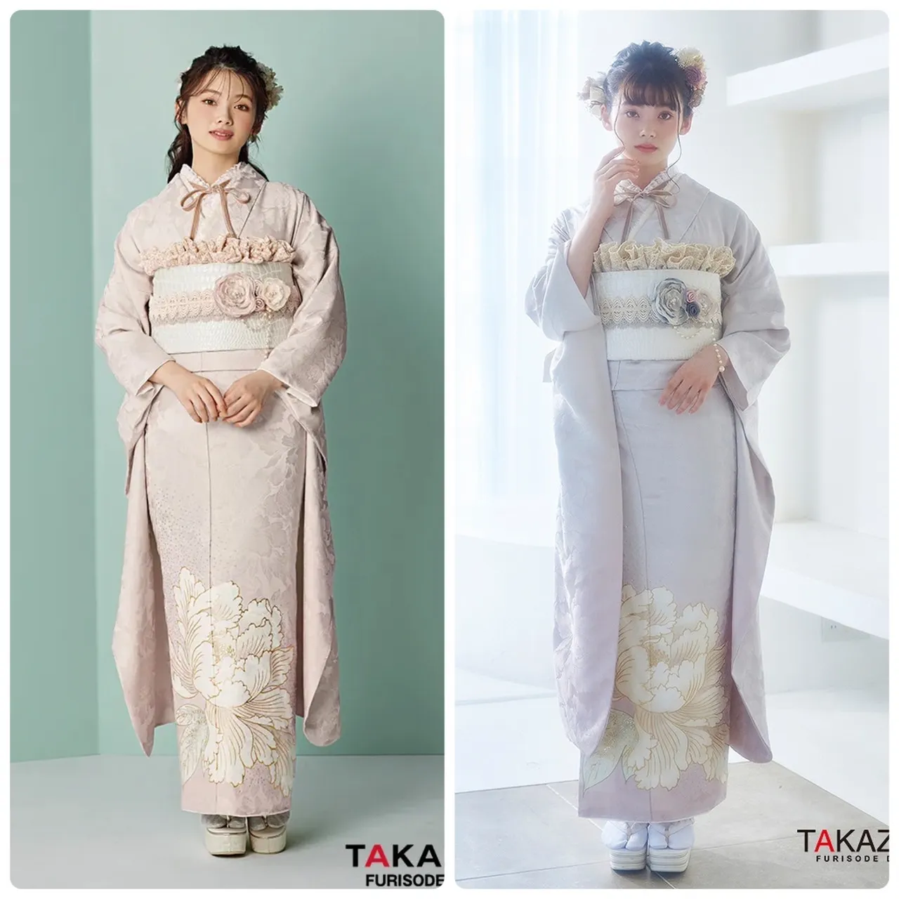 振袖レンタル 奈良 橿原 かわいい おしゃれ 個性派 かわいい かっこいい くすみ イマドキ