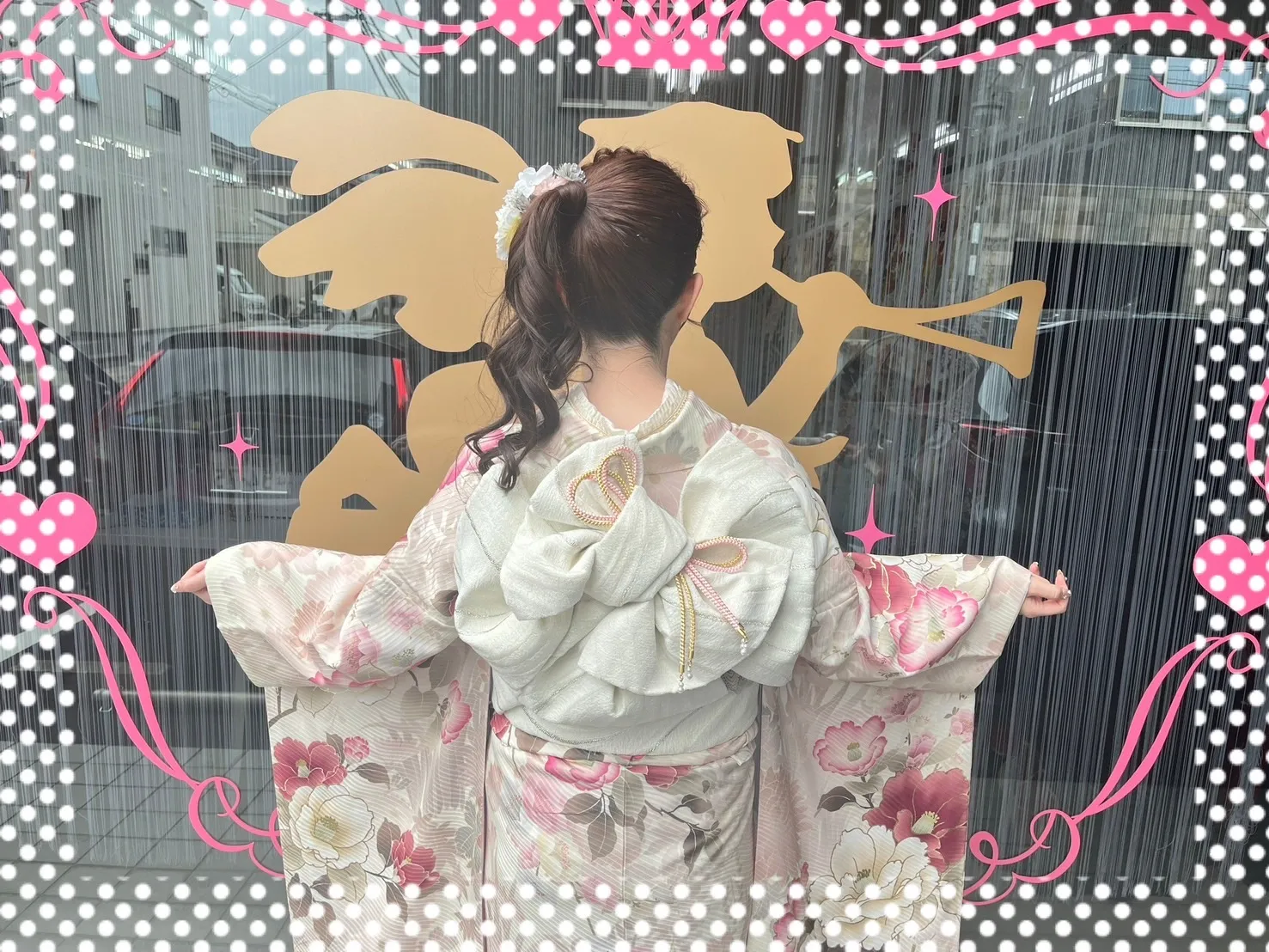 振袖 レンタル 奈良 帯 可愛い アレンジ 華やか 綺麗