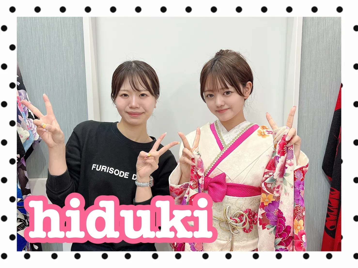 【TAKAZEN橿原店】29日♡2026年成人のお洒落な絞りの古典柄お振袖姫ちゃん&ピンクの可愛いお振袖姫ちゃんたち♡