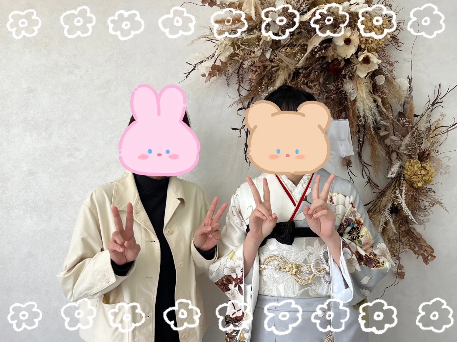 振袖 レンタル 前撮り 撮影会 可愛い おしゃれ かっこいい イマドキ くすみ