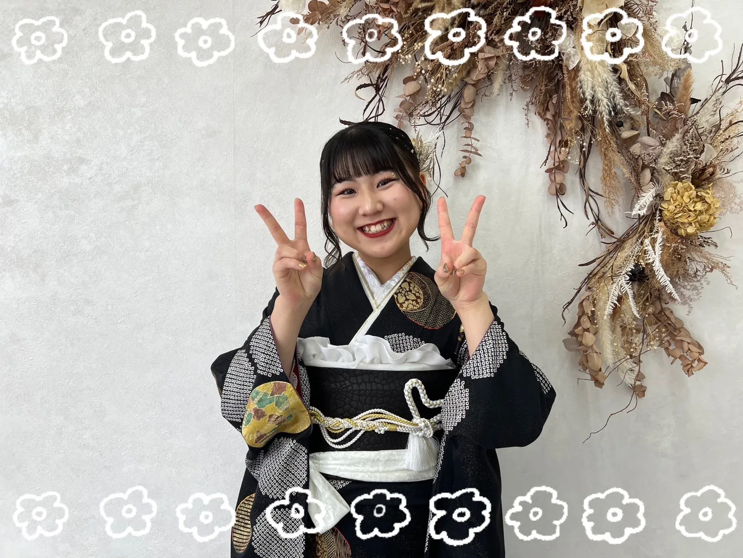 振袖 レンタル 前撮り 撮影会 可愛い おしゃれ かっこいい イマドキ くすみ