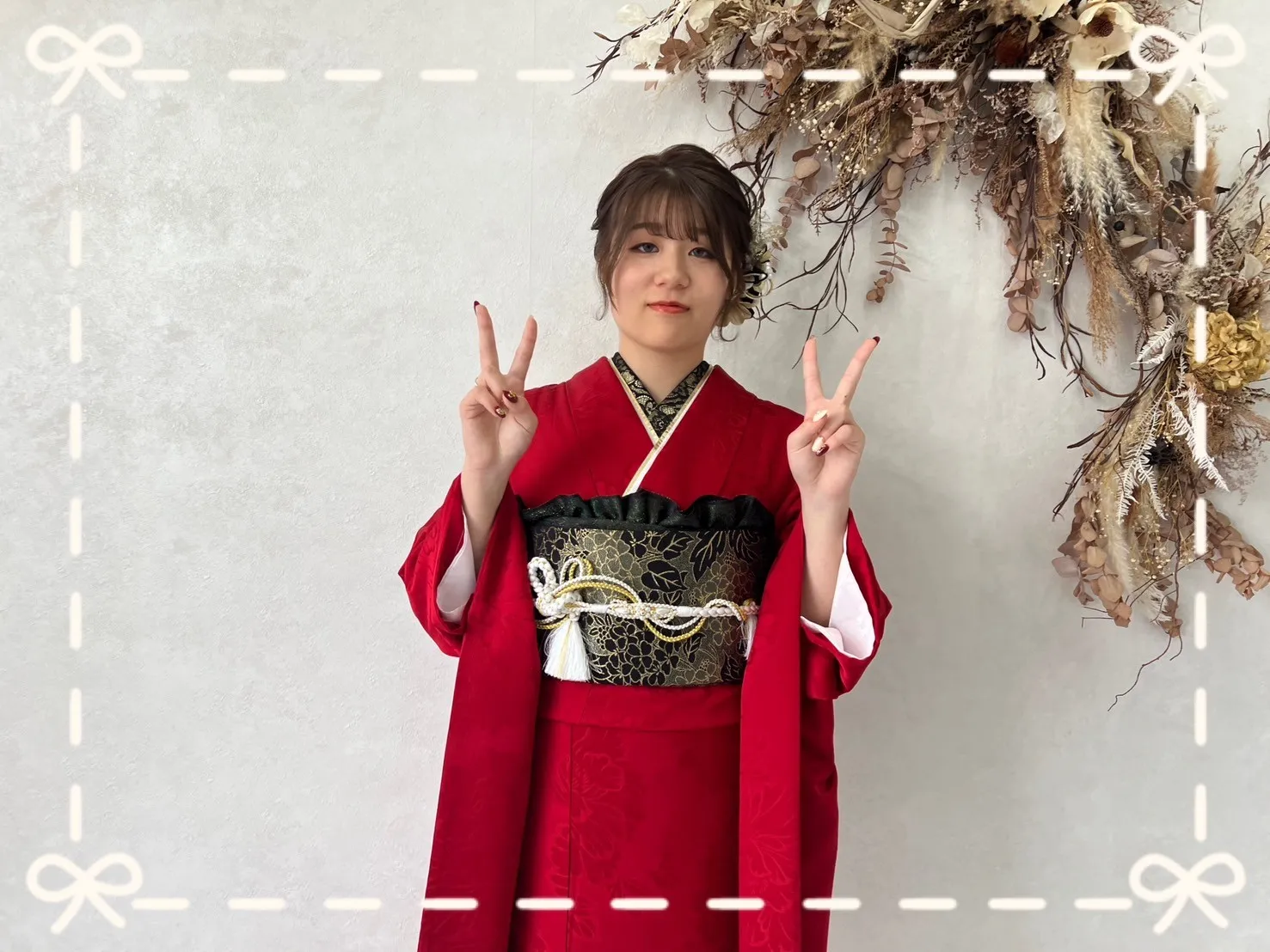 振袖 レンタル 前撮り 撮影会 可愛い おしゃれ かっこいい イマドキ くすみ