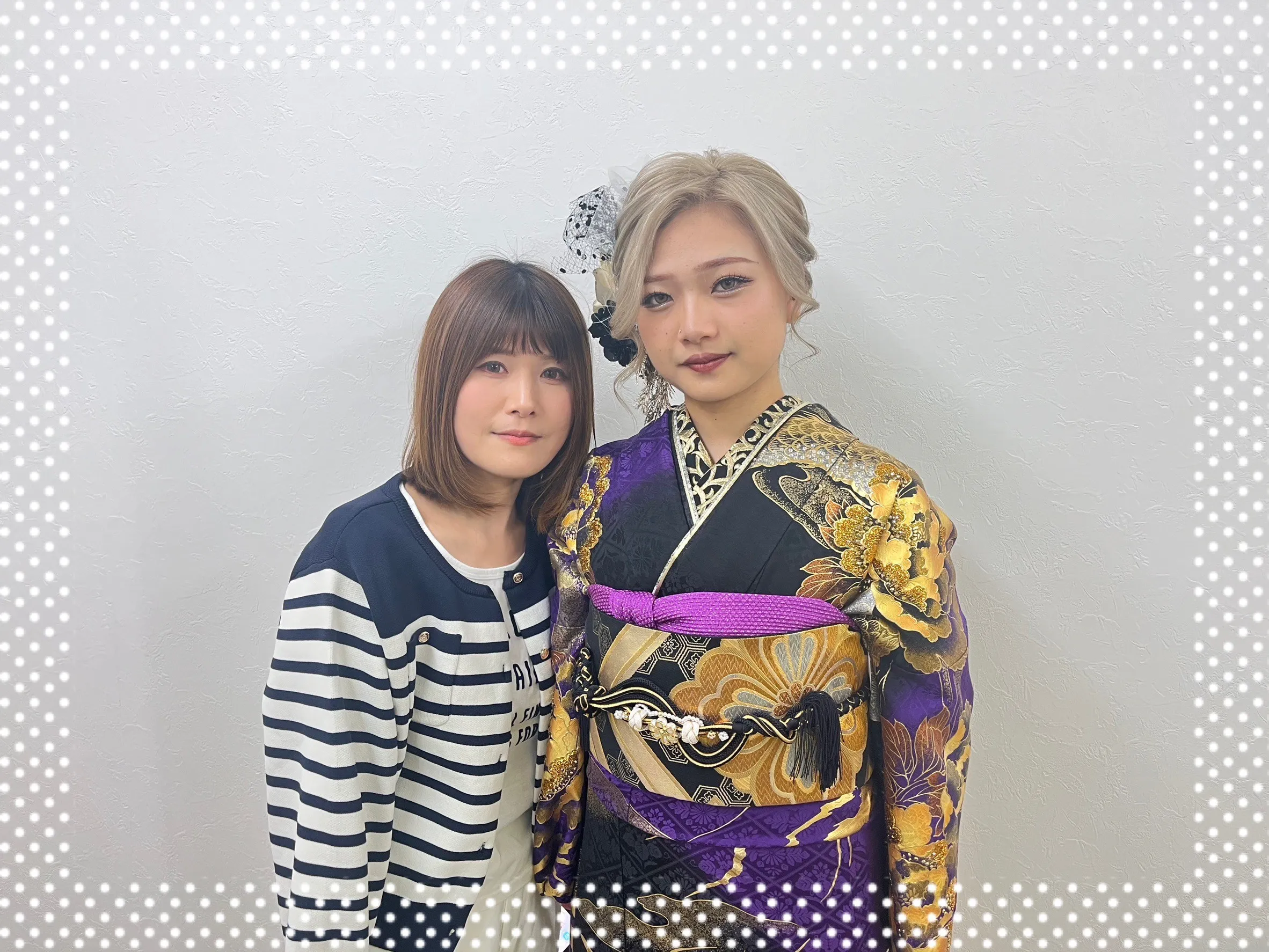 振袖 レンタル 奈良 振袖安い ジャパンモード 紫/黒/ゴールド(金色) 本家龍柄 渋い 派手 カッコイイ 花魁風振袖 絶対目立つ 大人気キャバ嬢かるあちゃんご着用