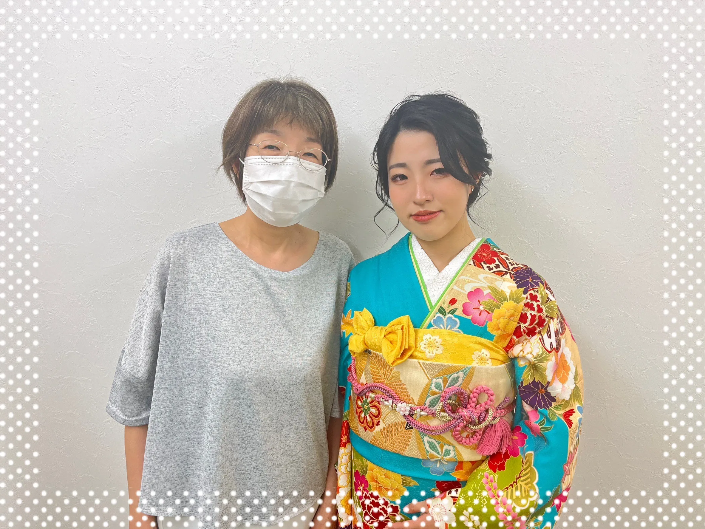 振袖 レンタル 奈良 振袖安い 正統派古典 水色 可愛い 華やか 黄色