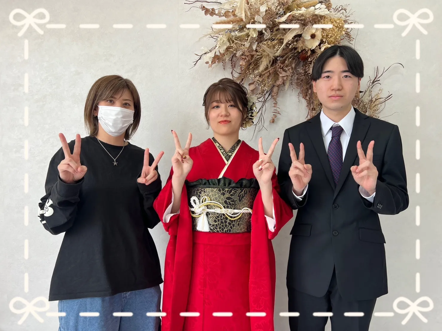 振袖 レンタル 前撮り 撮影会 可愛い おしゃれ かっこいい イマドキ くすみ