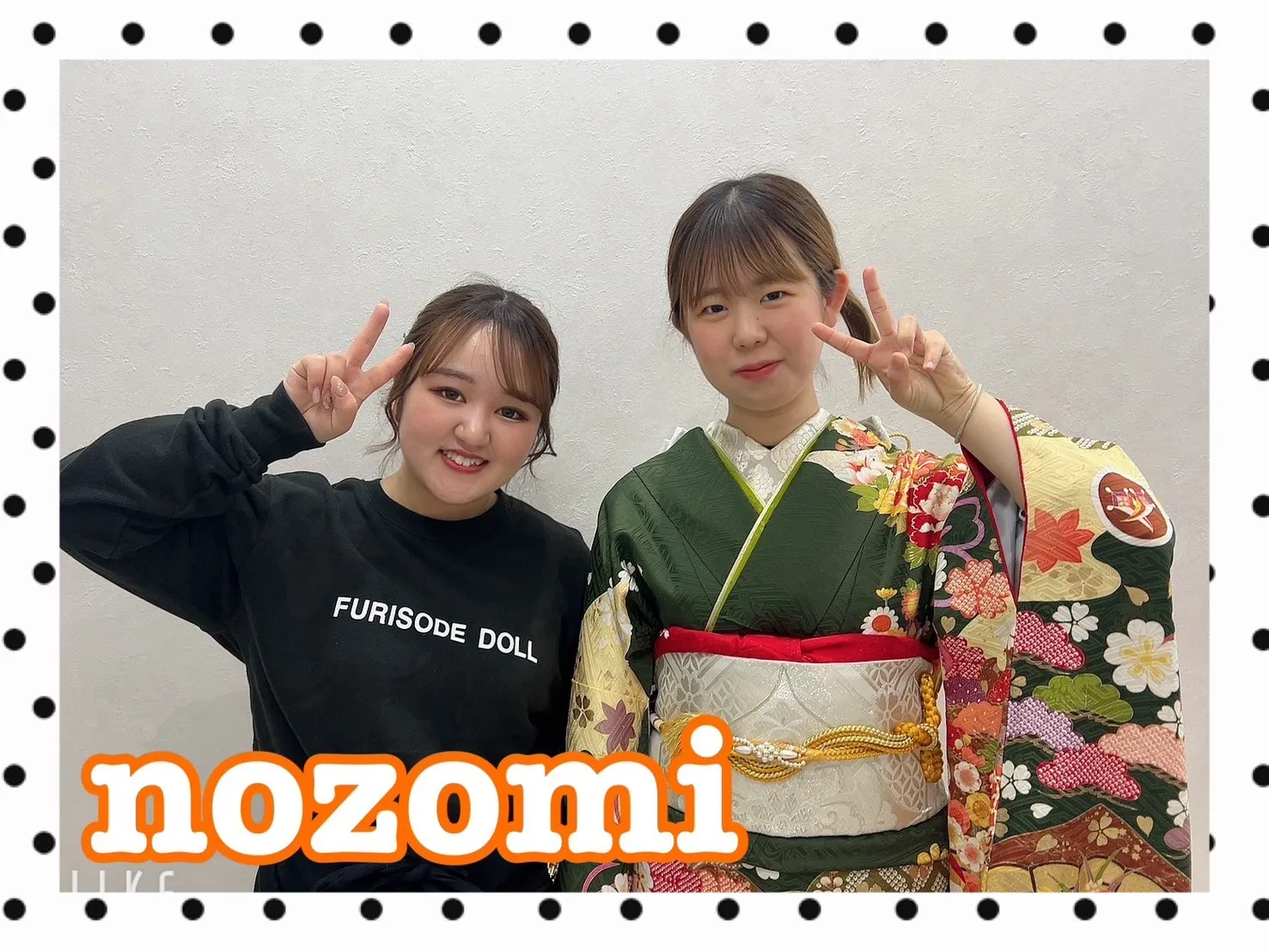 【TAKAZEN橿原店】27日♡2025.26年成人のキラキラモードの古典柄お振袖姫ちゃん&TAKAZENオリジナルのヘップバーンお振袖姫ちゃんたち♡