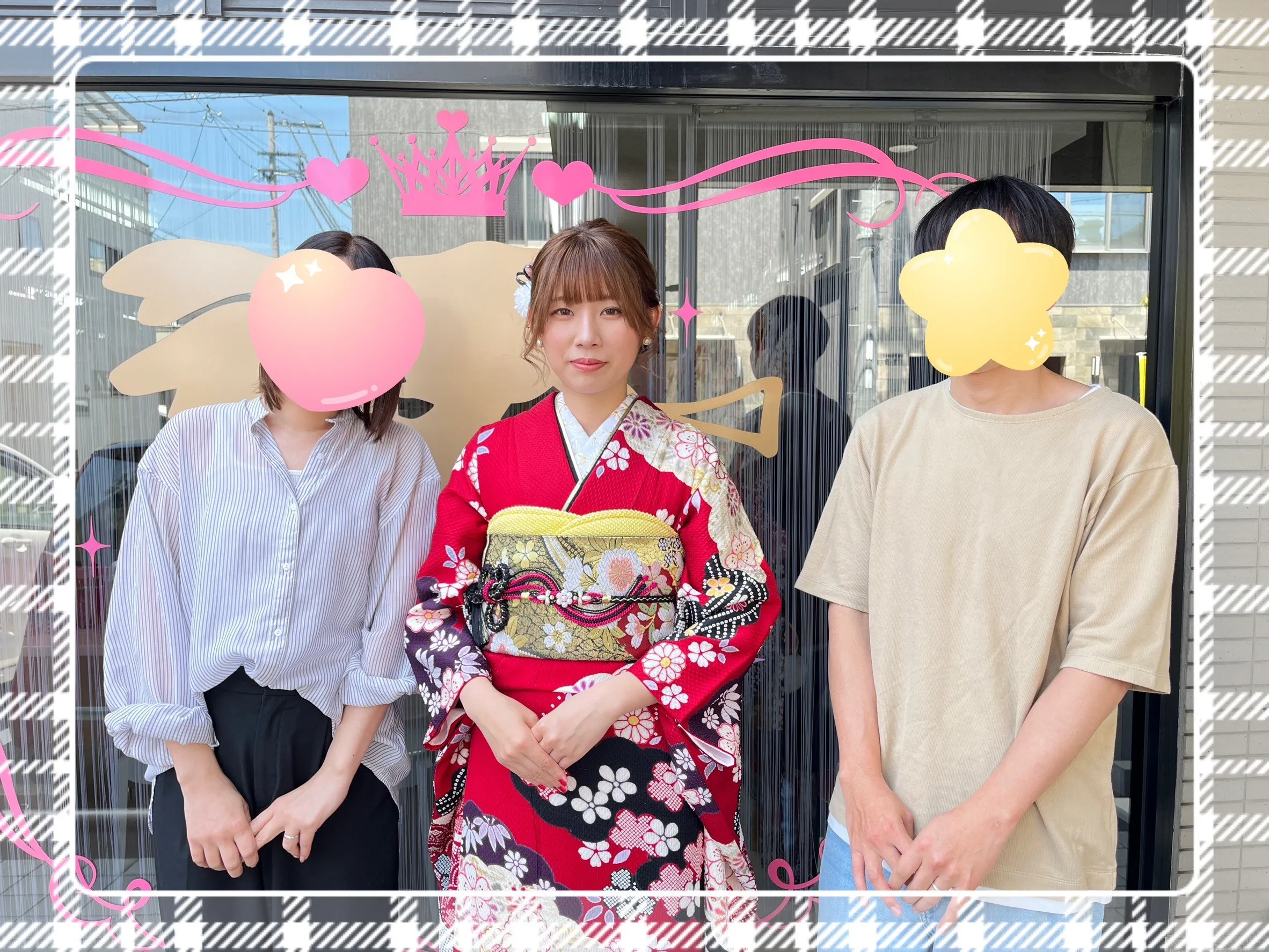 振袖 レンタル 奈良 振袖安い 正統派古典 可愛い 綺麗 華やか 赤 黒