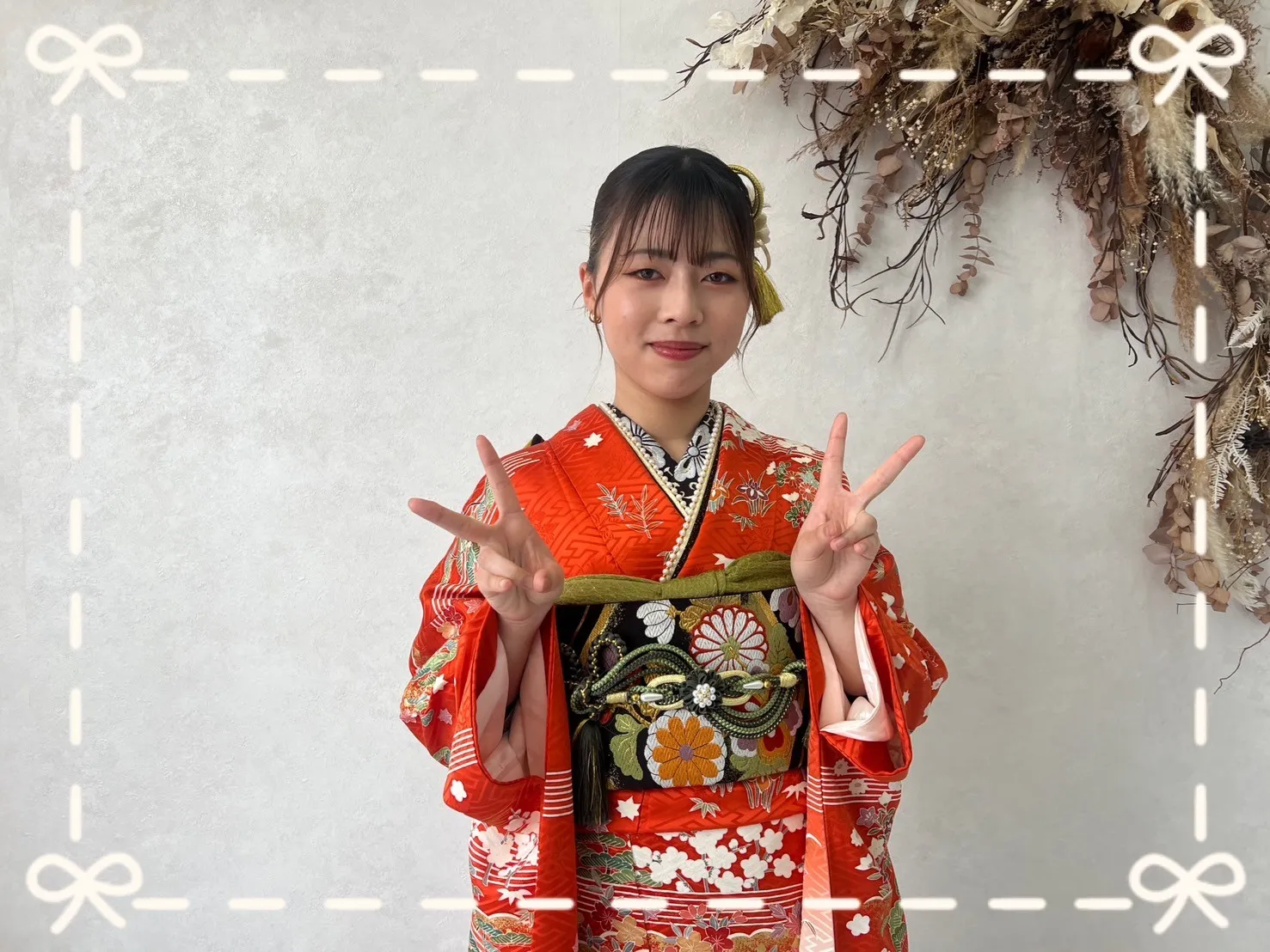 振袖 レンタル 前撮り 撮影会 可愛い おしゃれ かっこいい イマドキ くすみ