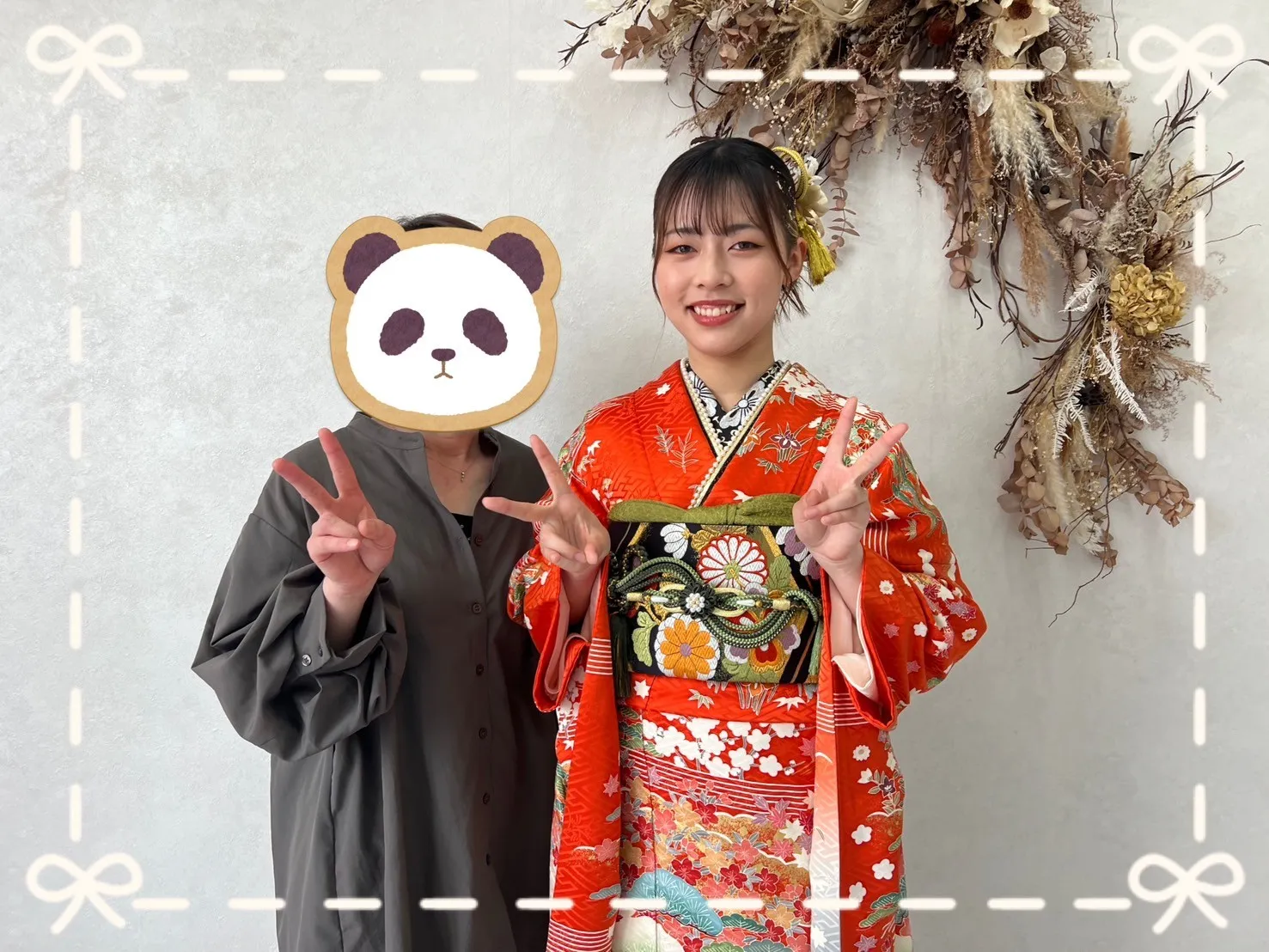 振袖 レンタル 前撮り 撮影会 可愛い おしゃれ かっこいい イマドキ くすみ