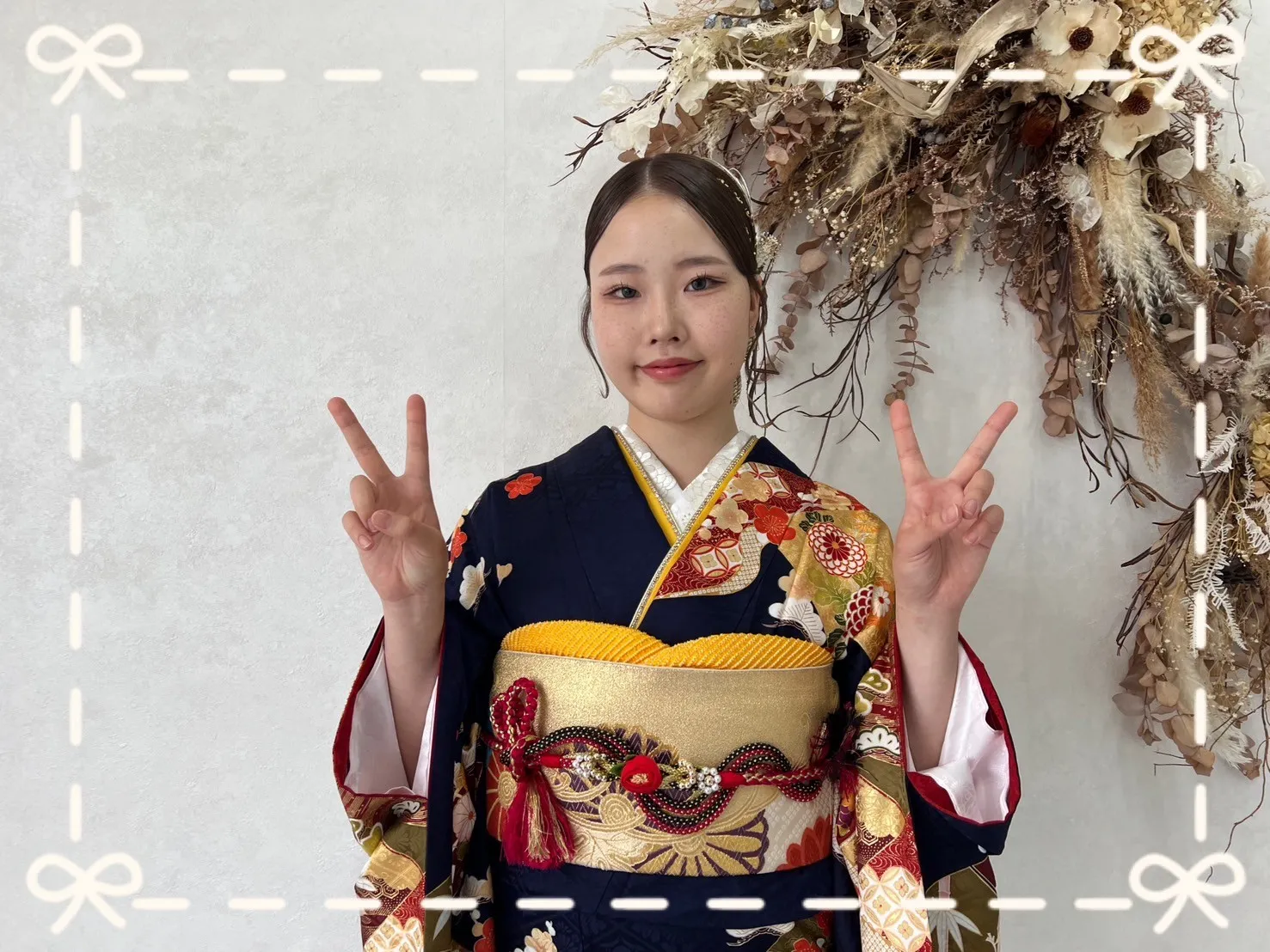 振袖 レンタル 前撮り 撮影会 可愛い おしゃれ かっこいい イマドキ くすみ