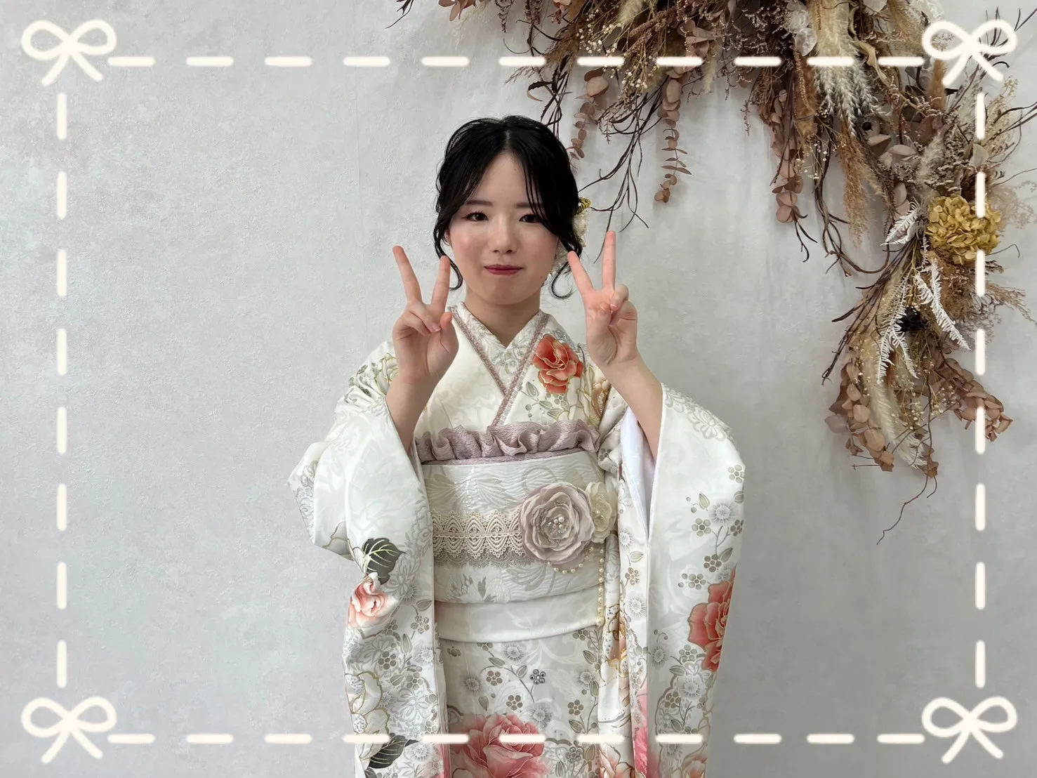 振袖 レンタル 前撮り 撮影会 可愛い おしゃれ かっこいい イマドキ くすみ