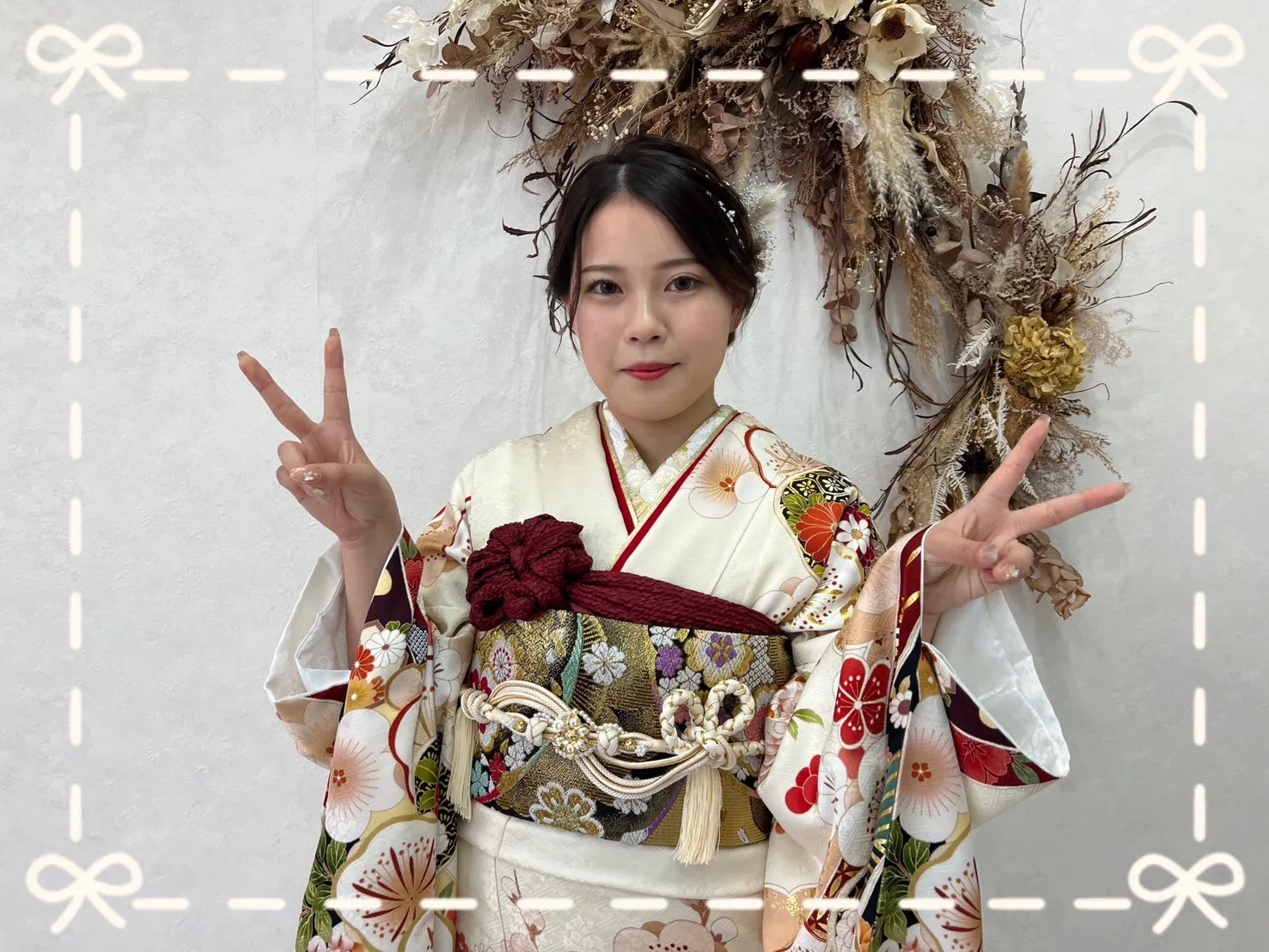 振袖 レンタル 前撮り 撮影会 可愛い おしゃれ かっこいい イマドキ くすみ