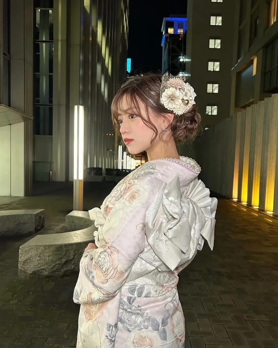 振袖レンタル 奈良 橿原 かわいい おしゃれ 個性派 かわいい かっこいい くすみ イマドキ
